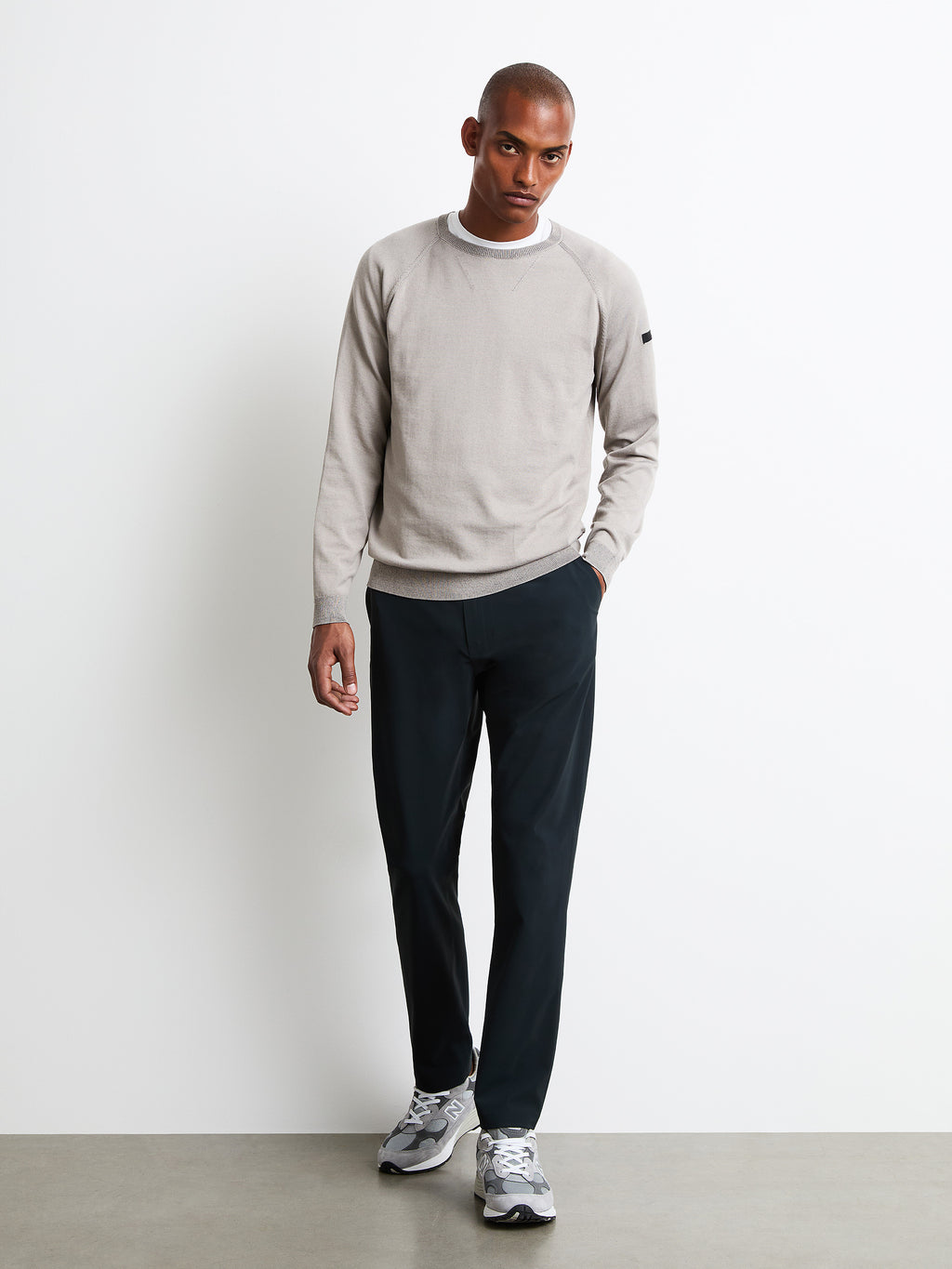 New Amos Cotton Round Knit