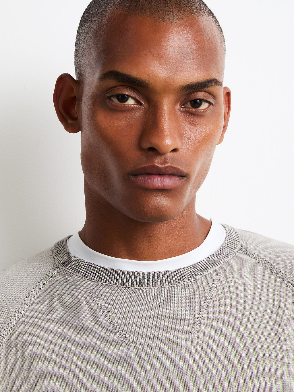 New Amos Cotton Round Knit
