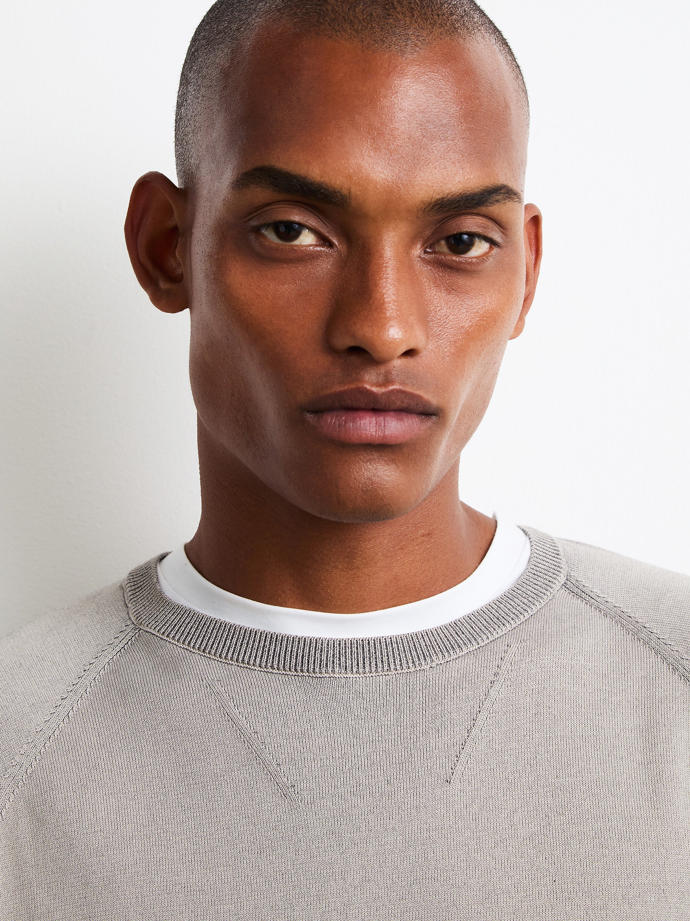 New Amos Cotton Round Knit