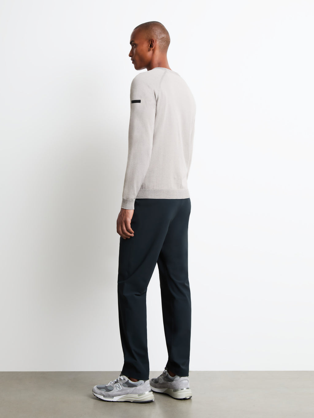New Amos Cotton Round Knit