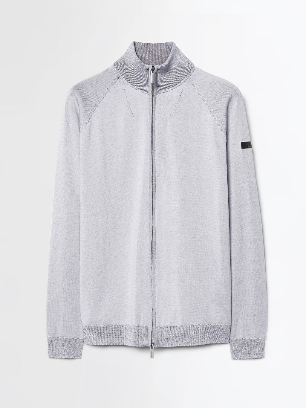 New Amos Cotton Full Zip Knit
