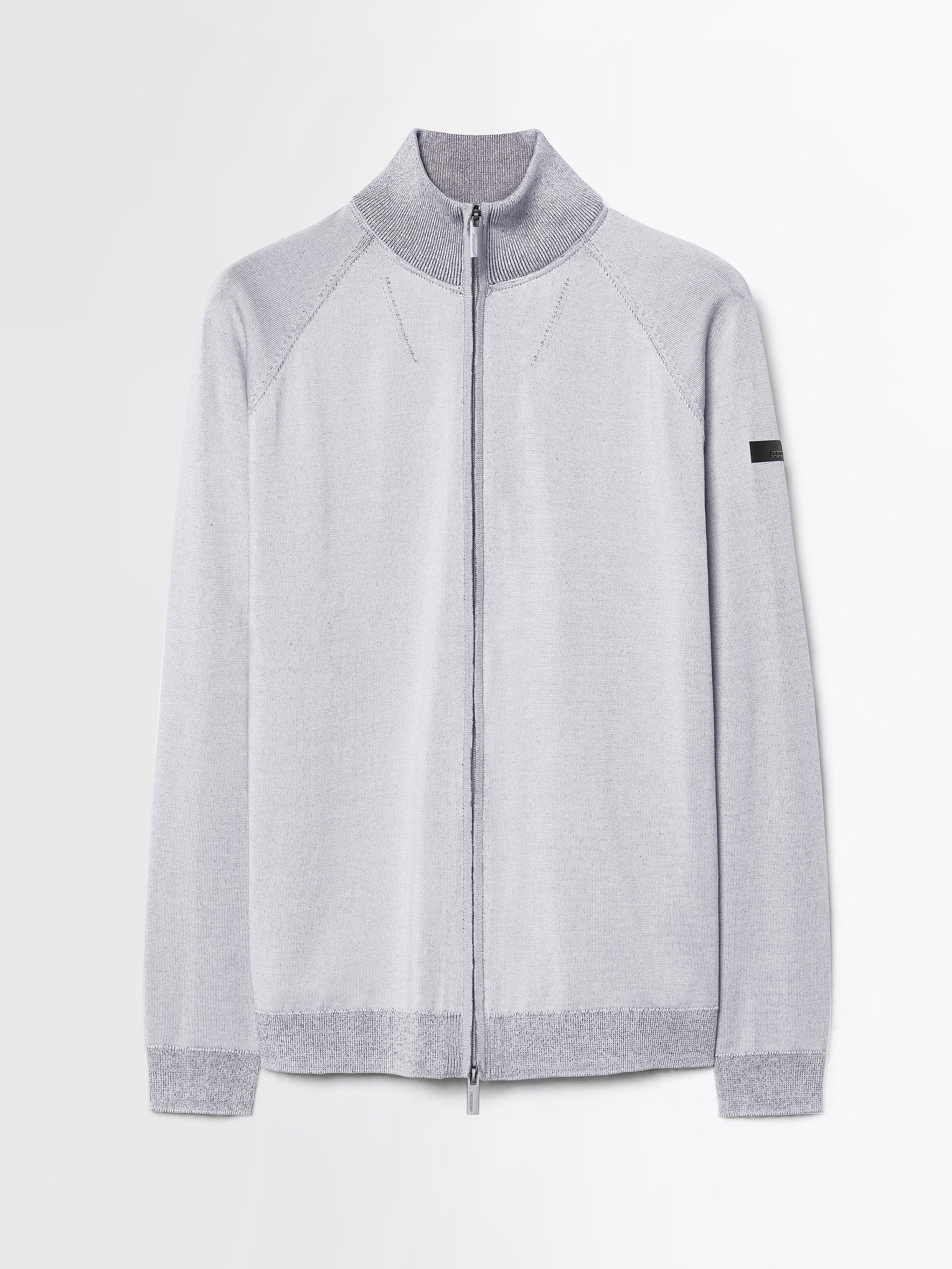 New Amos Cotton Full Zip Knit