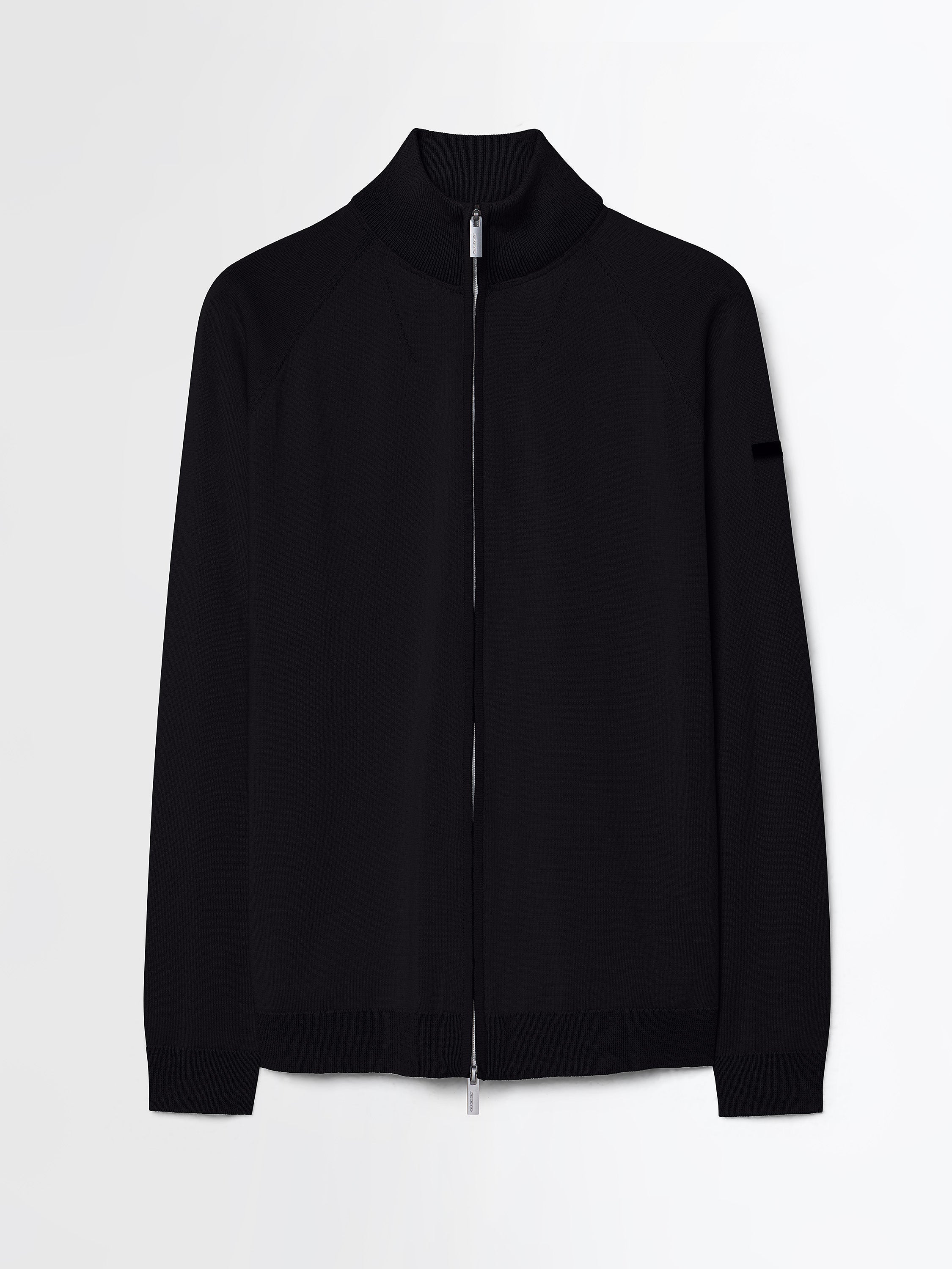 New Amos Cotton Full Zip Knit