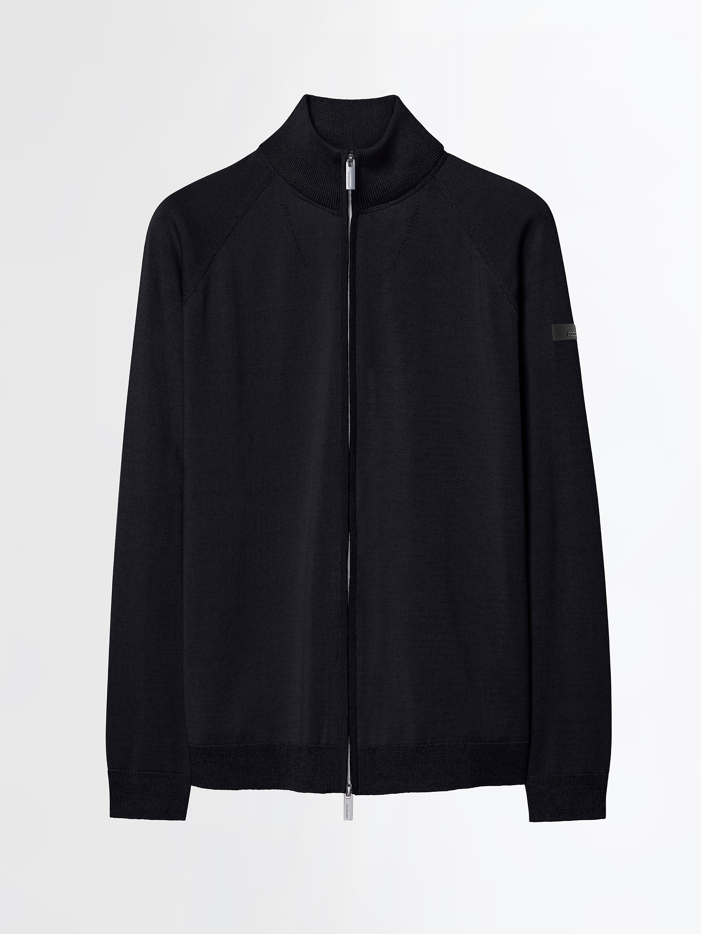 New Amos Cotton Full Zip Knit
