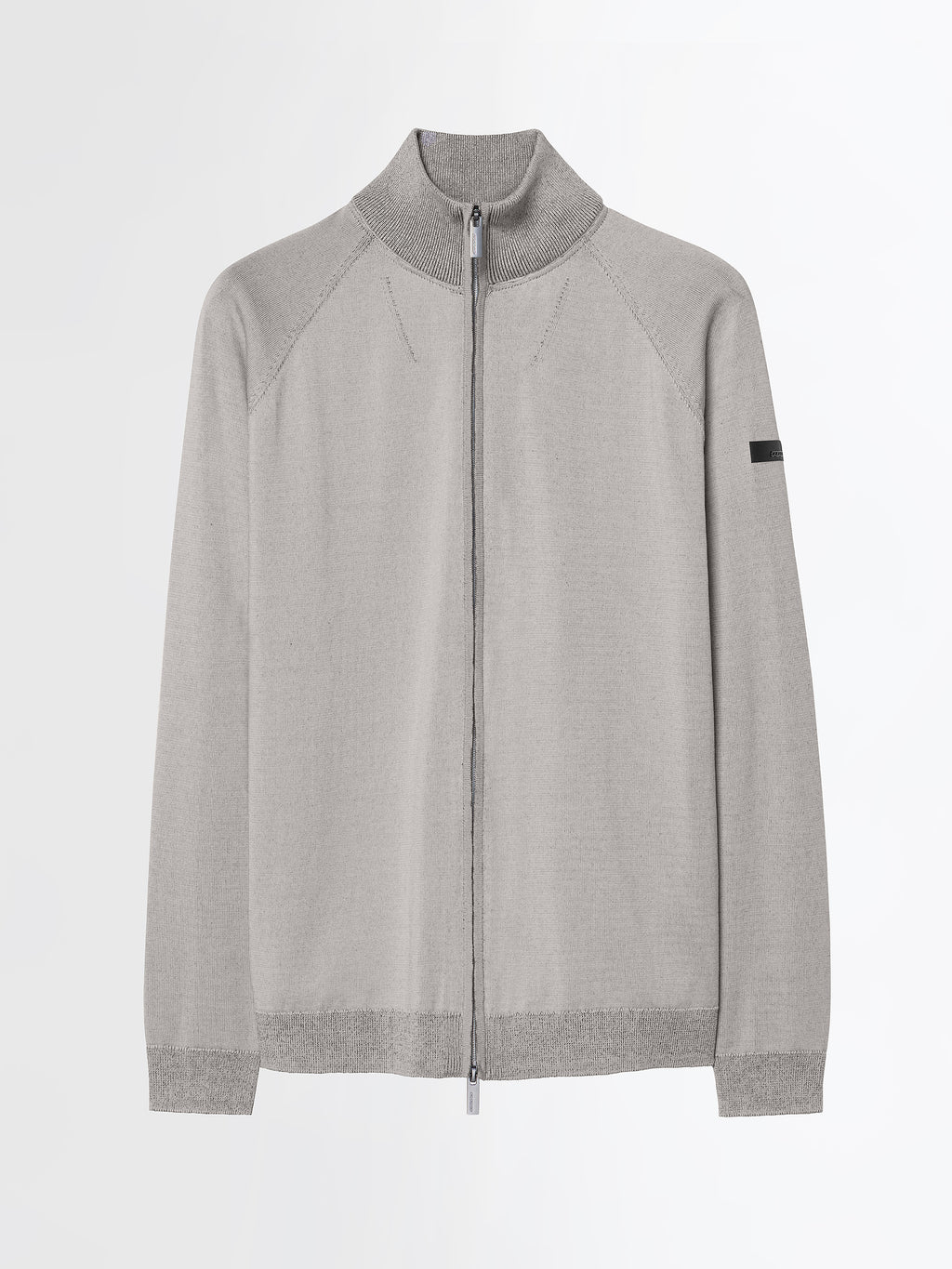 New Amos Cotton Full Zip Knit
