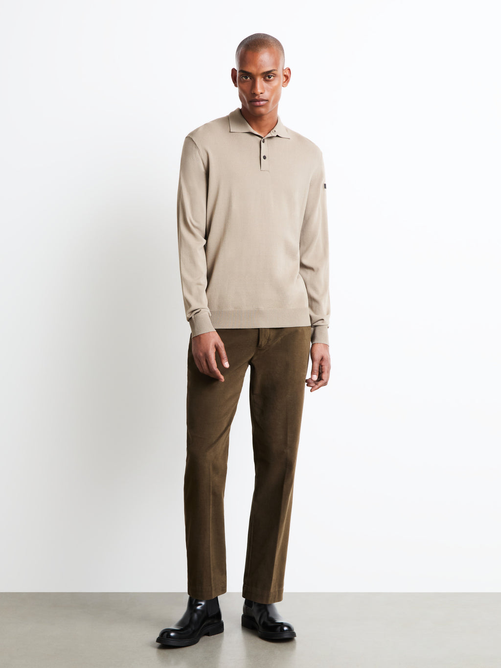 Maxell Polo Knit