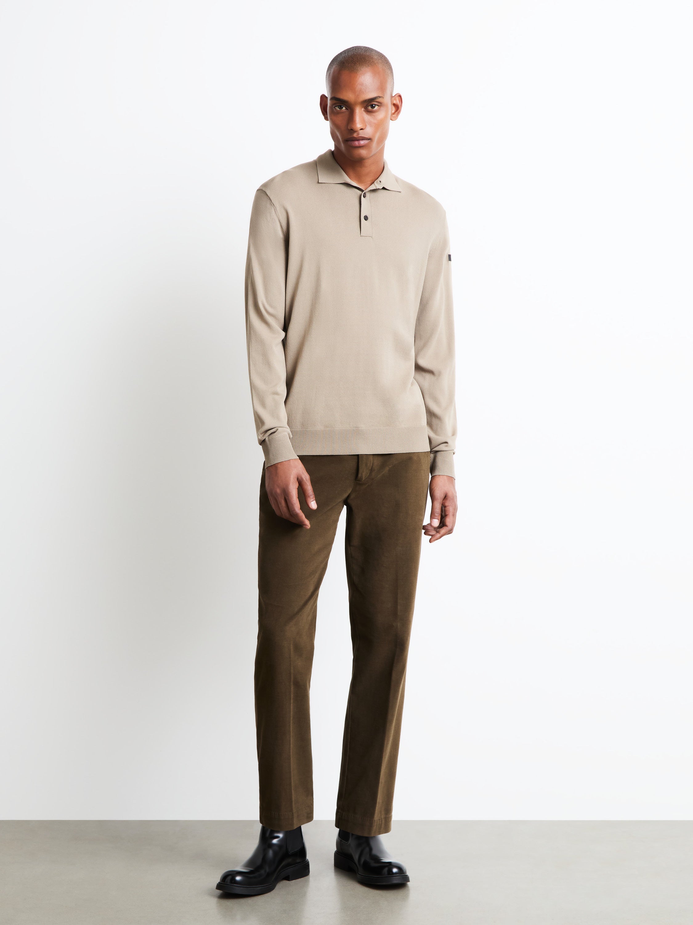 Maxell Polo Knit
