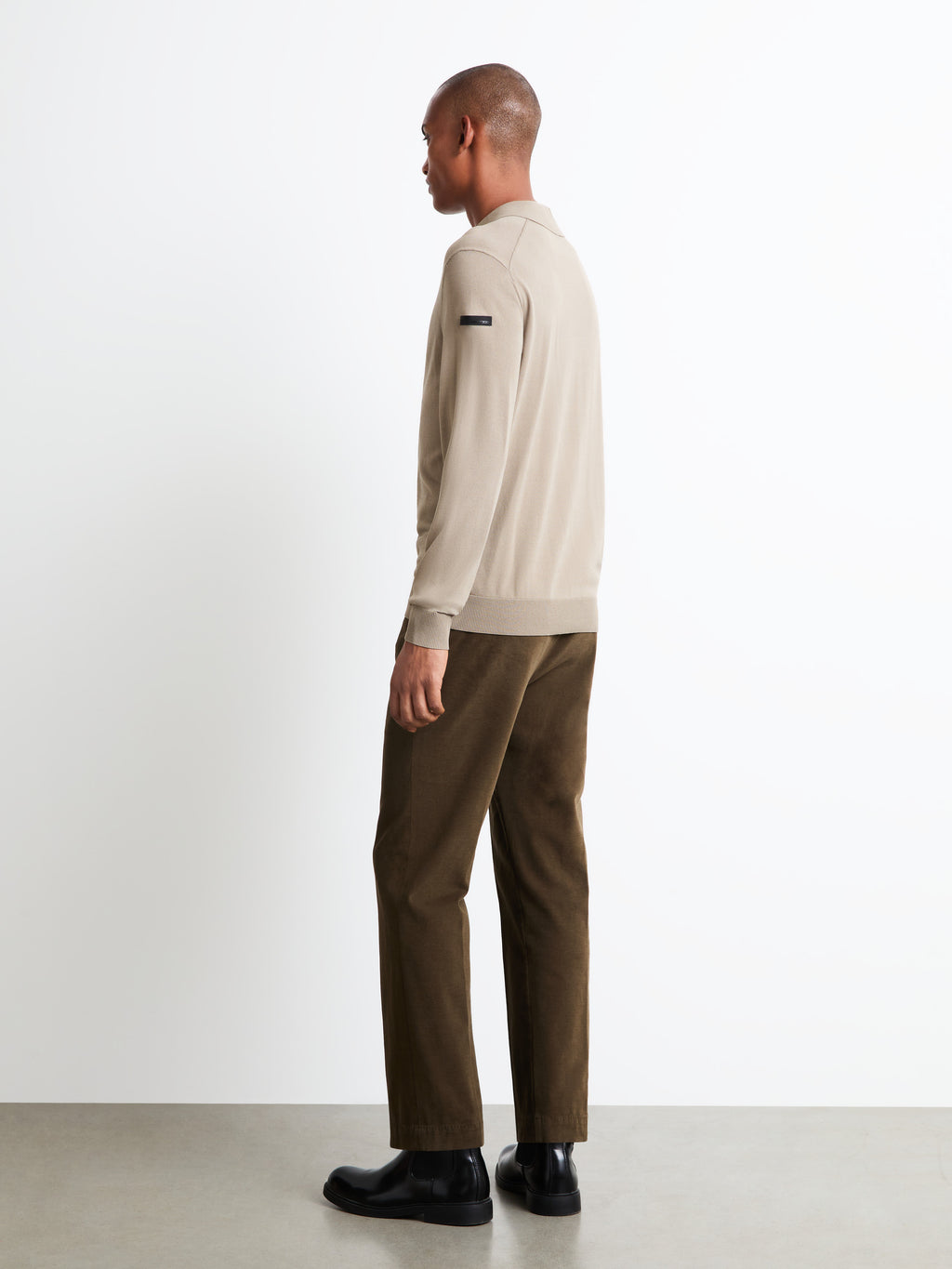 Maxell Polo Knit