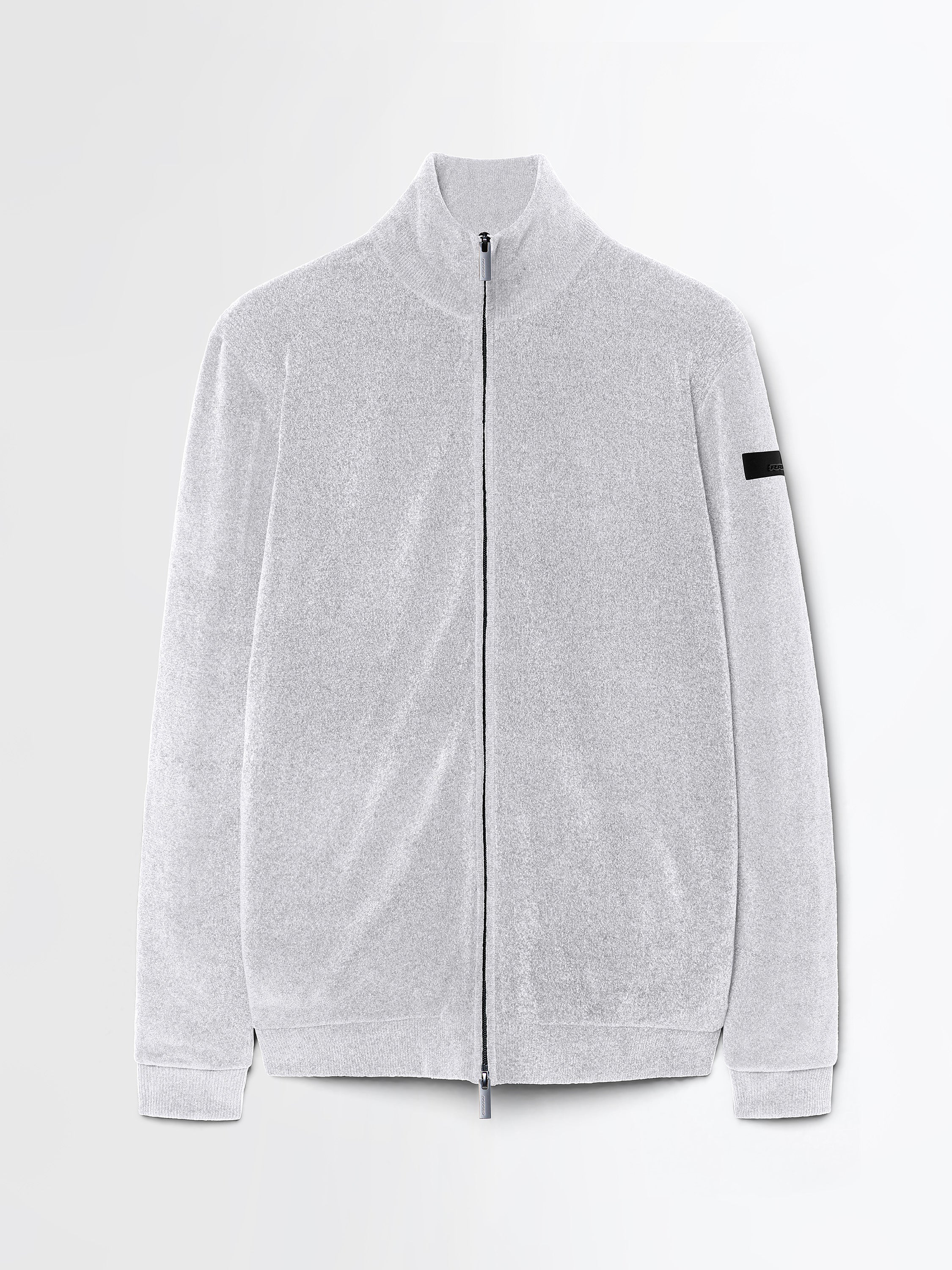 Velvet Dot Full Zip Soft Knit