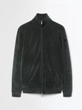 Velvet Dot Full Zip Soft Knit
