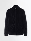 Velvet Dot Full Zip Soft Knit