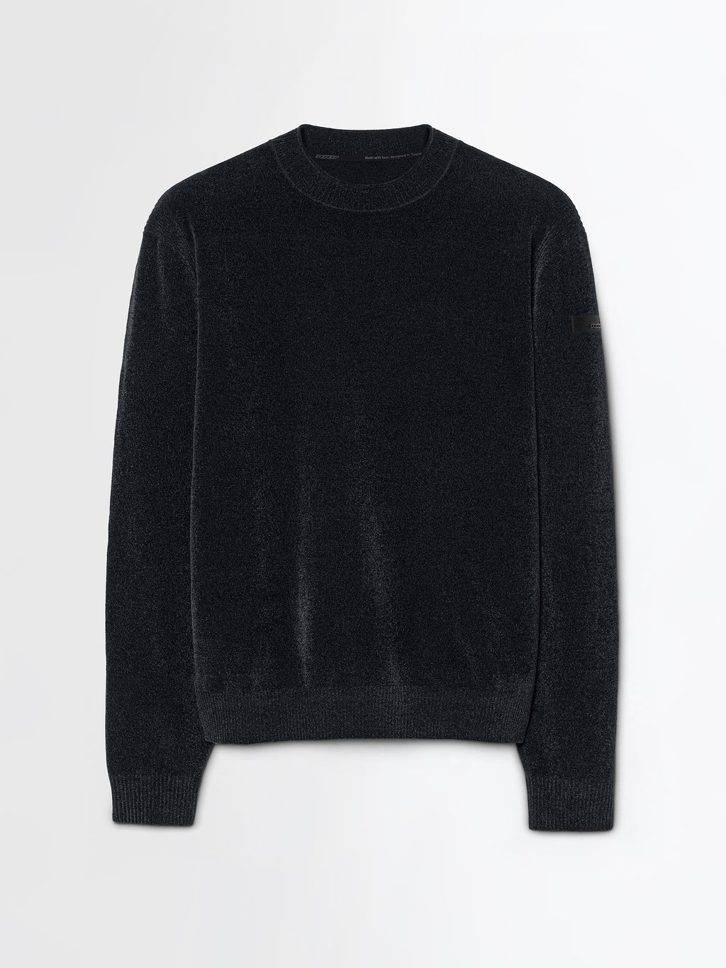 Velvet Round Knit