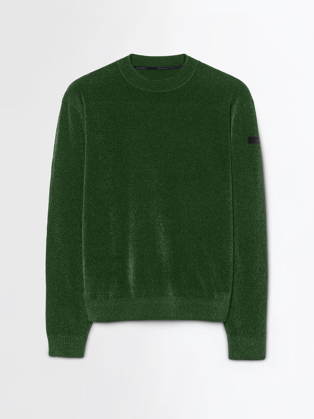 Velvet Round Knit