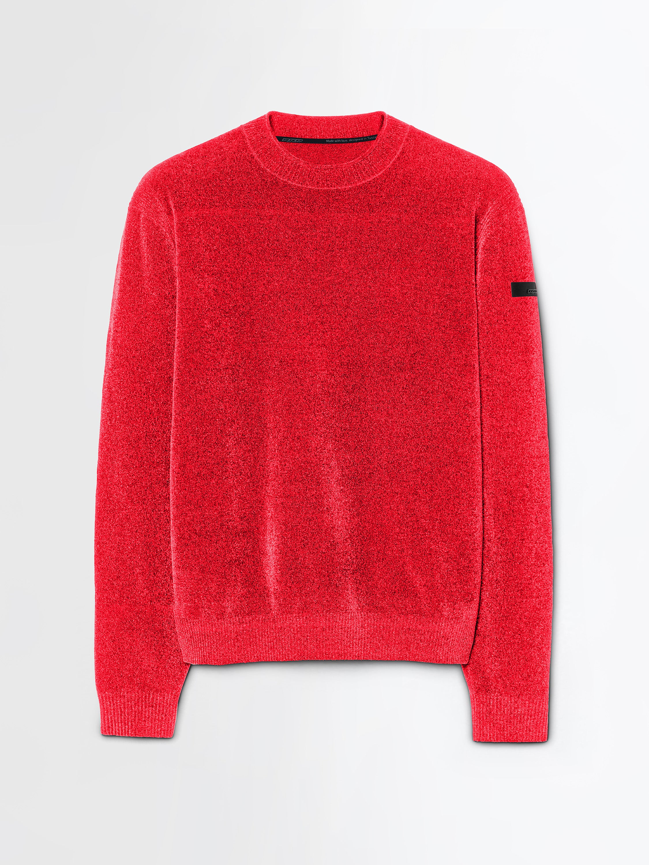 Velvet Round Knit