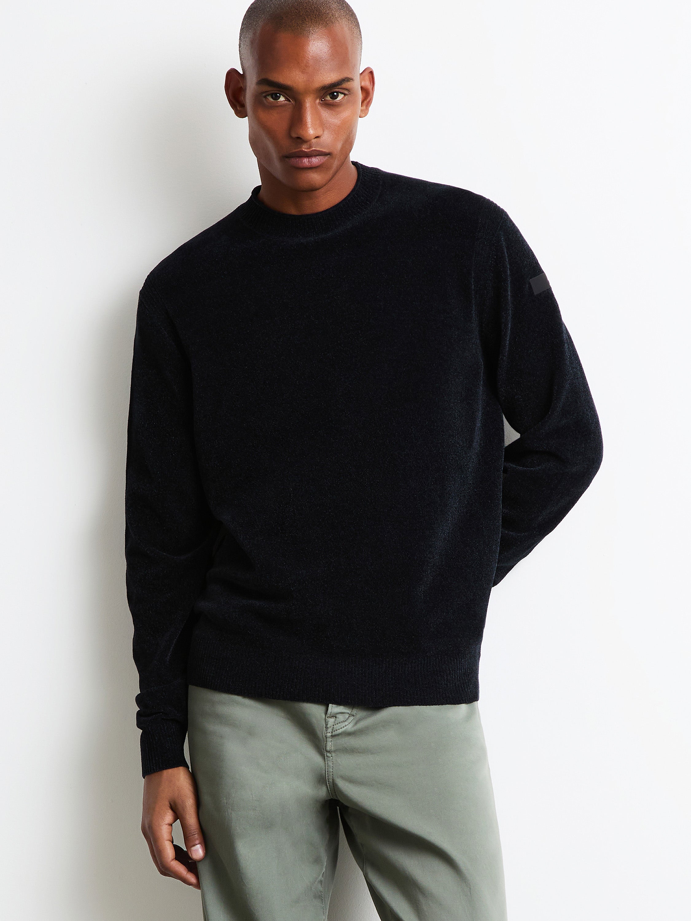 Velvet Round Knit