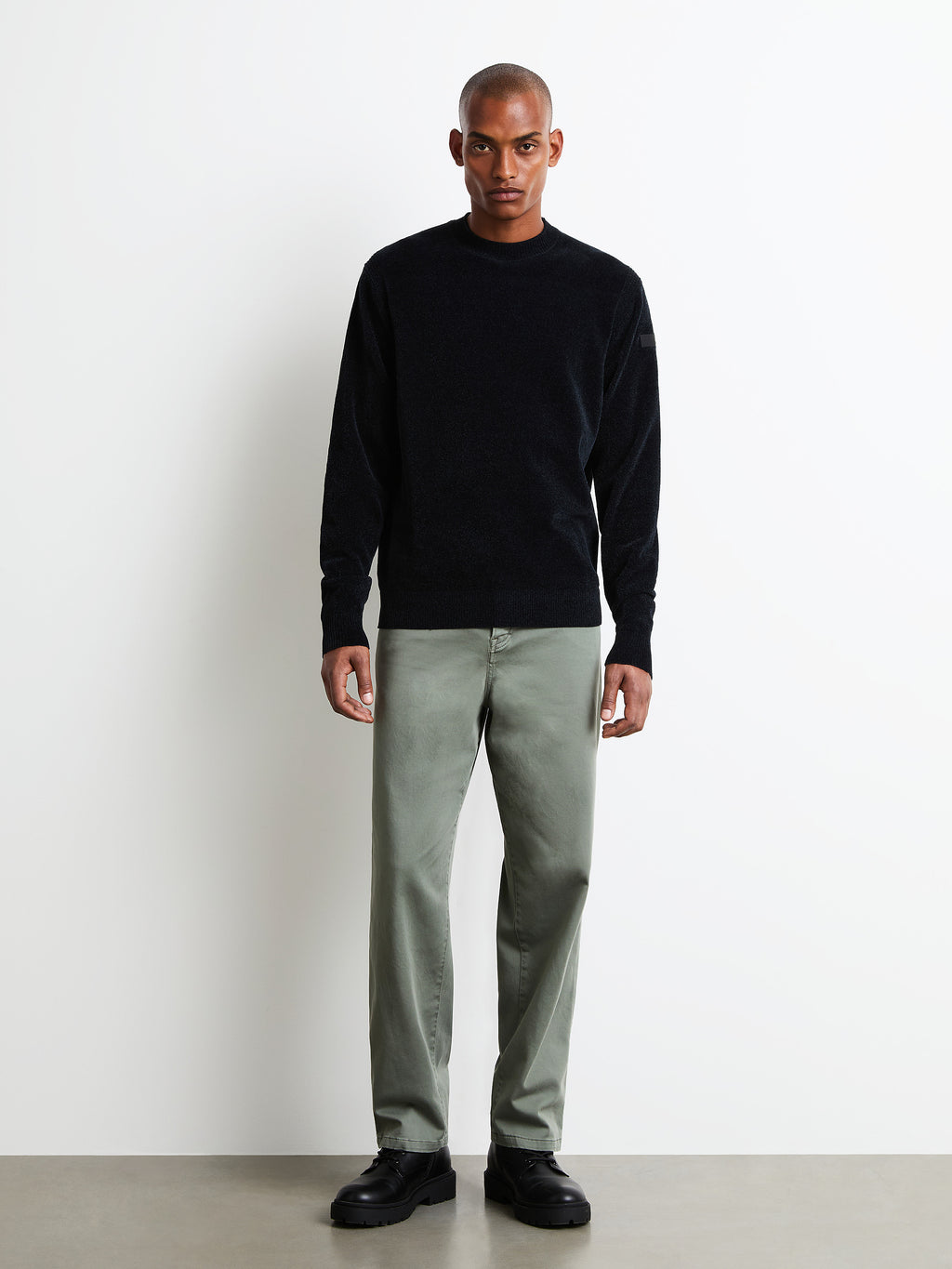 Velvet Round Knit