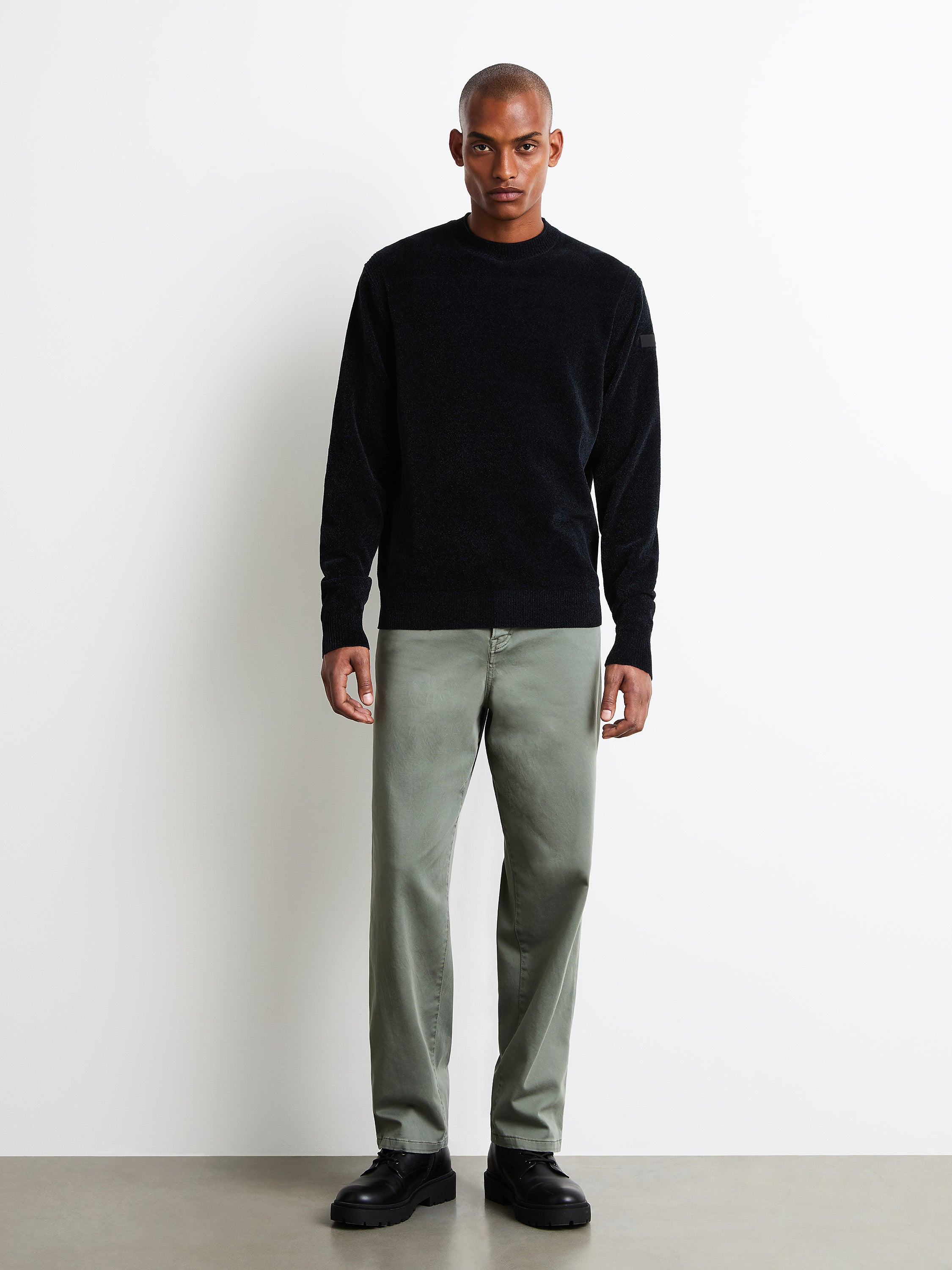 Velvet Round Knit