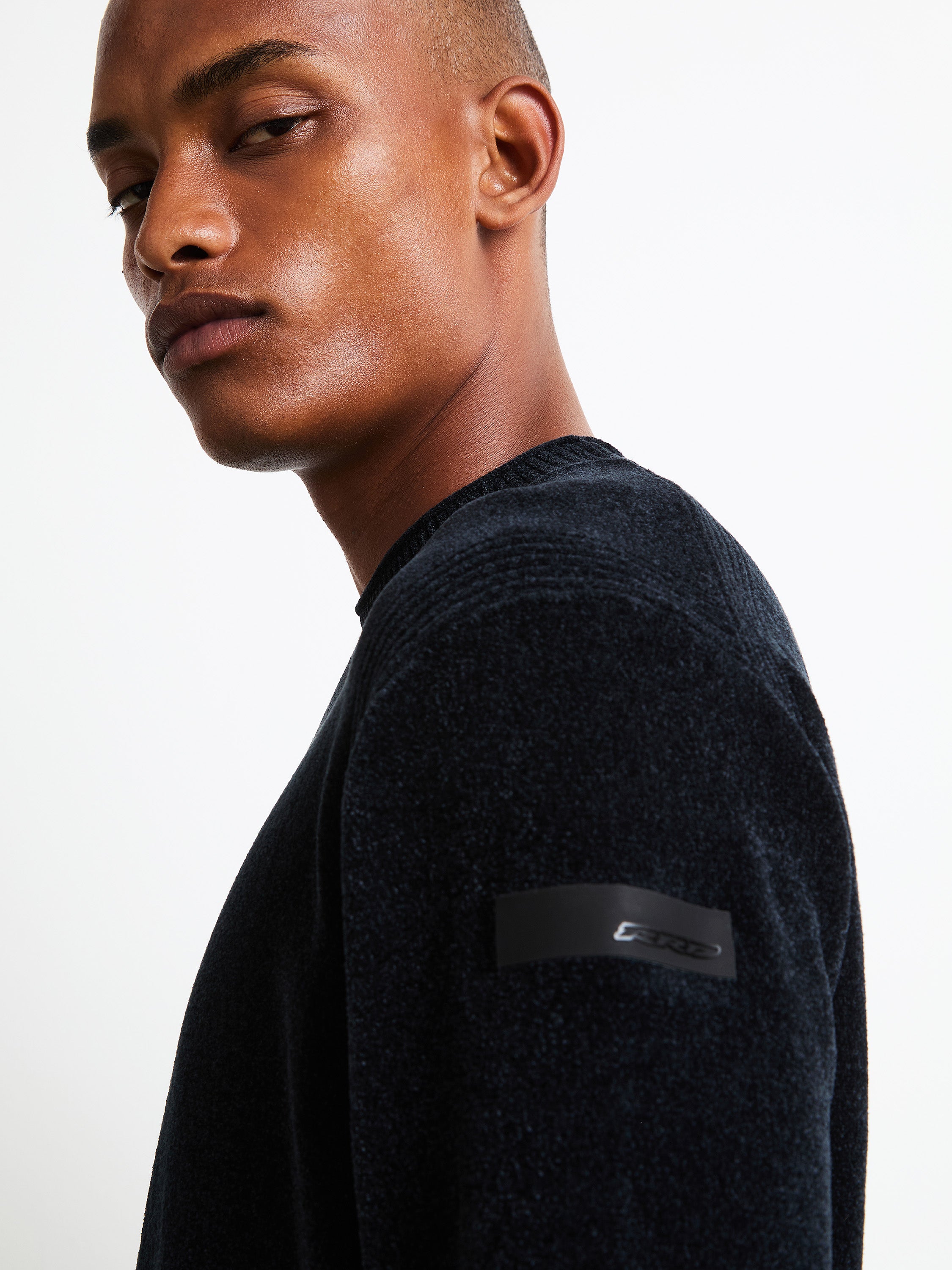 Velvet Round Knit