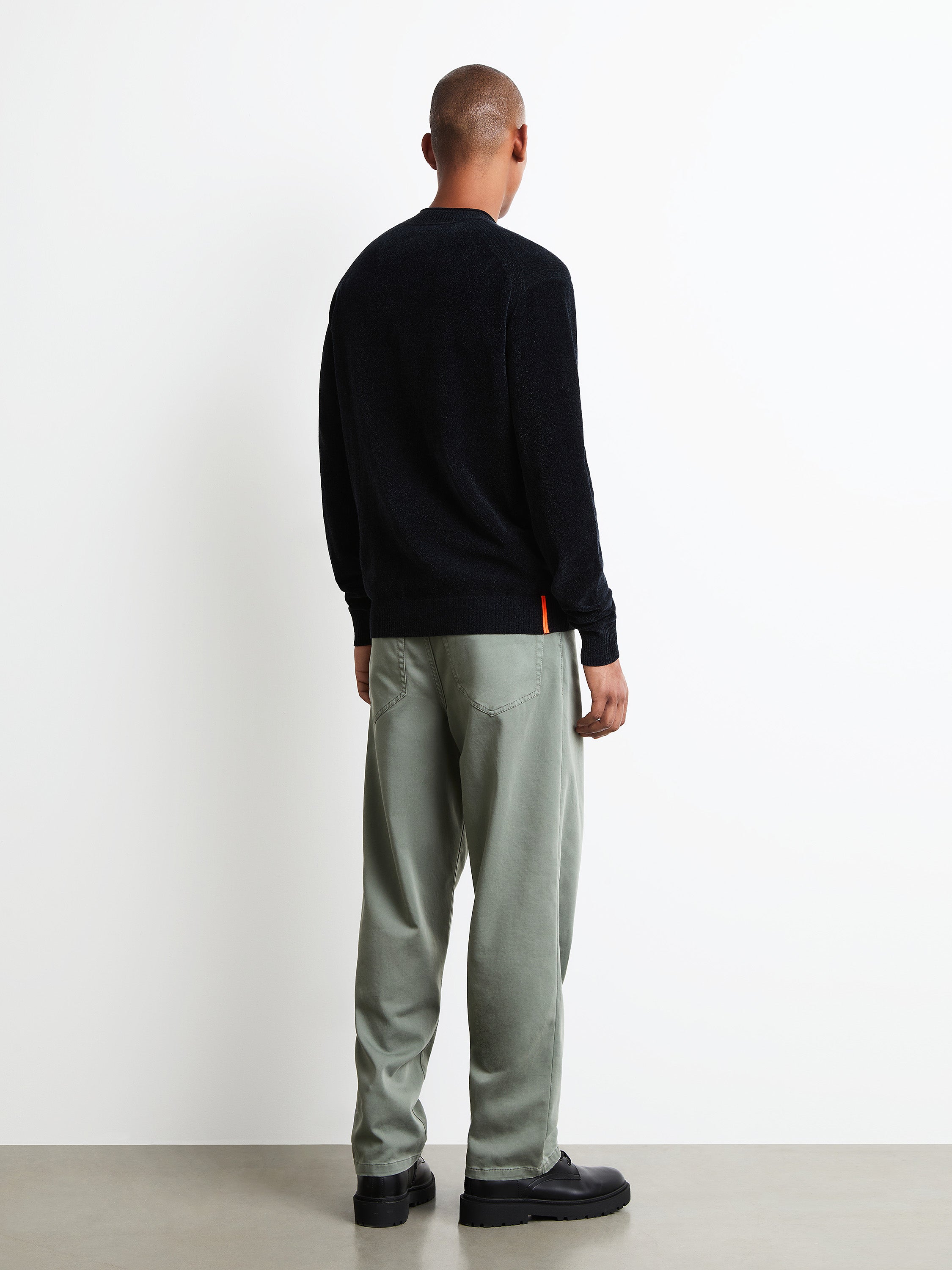 Velvet Round Knit