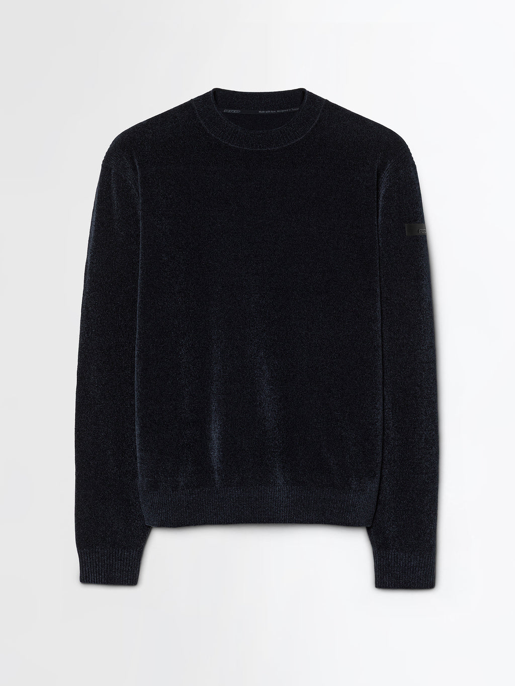 Velvet Round Knit
