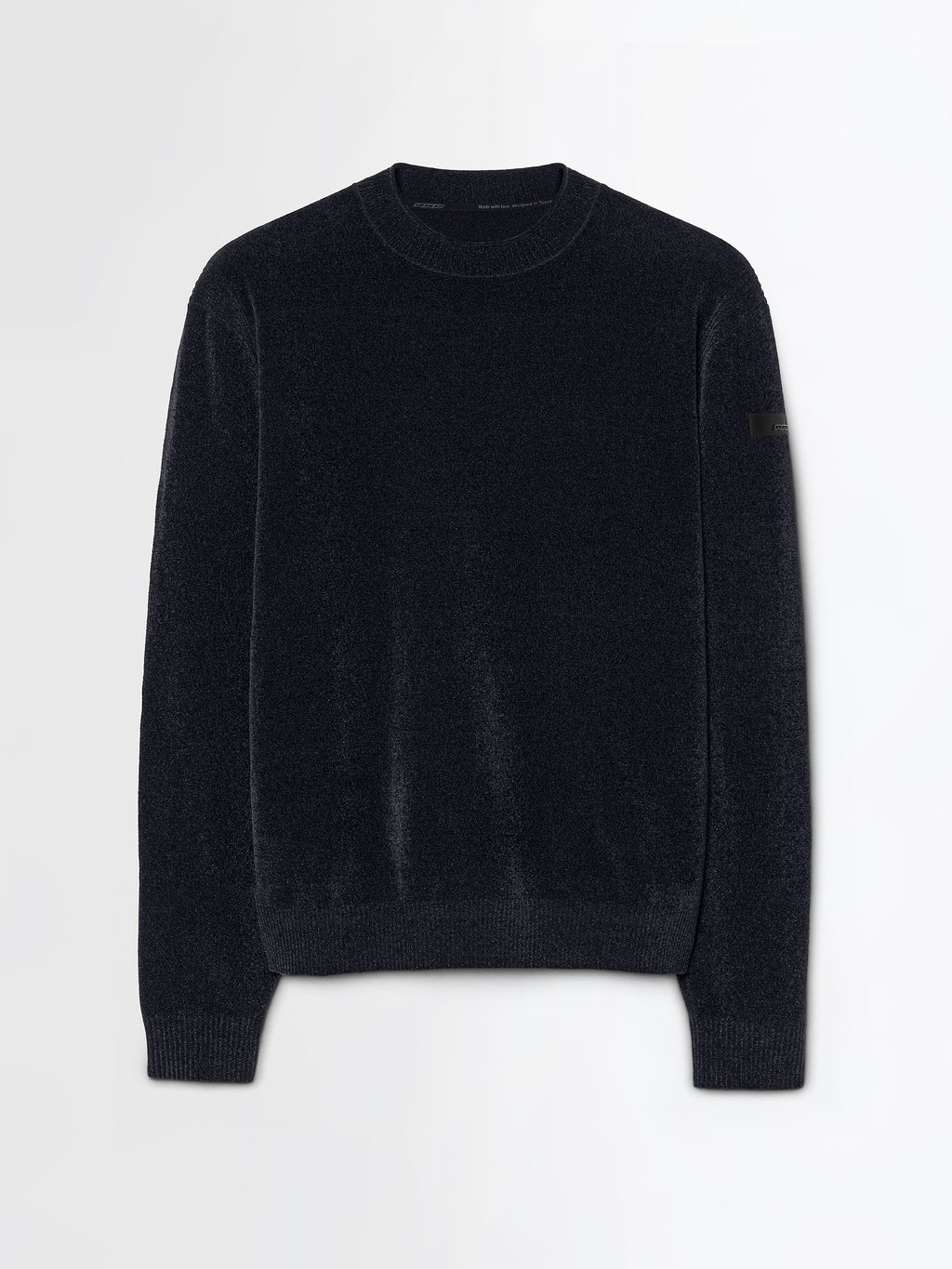Velvet Round Knit