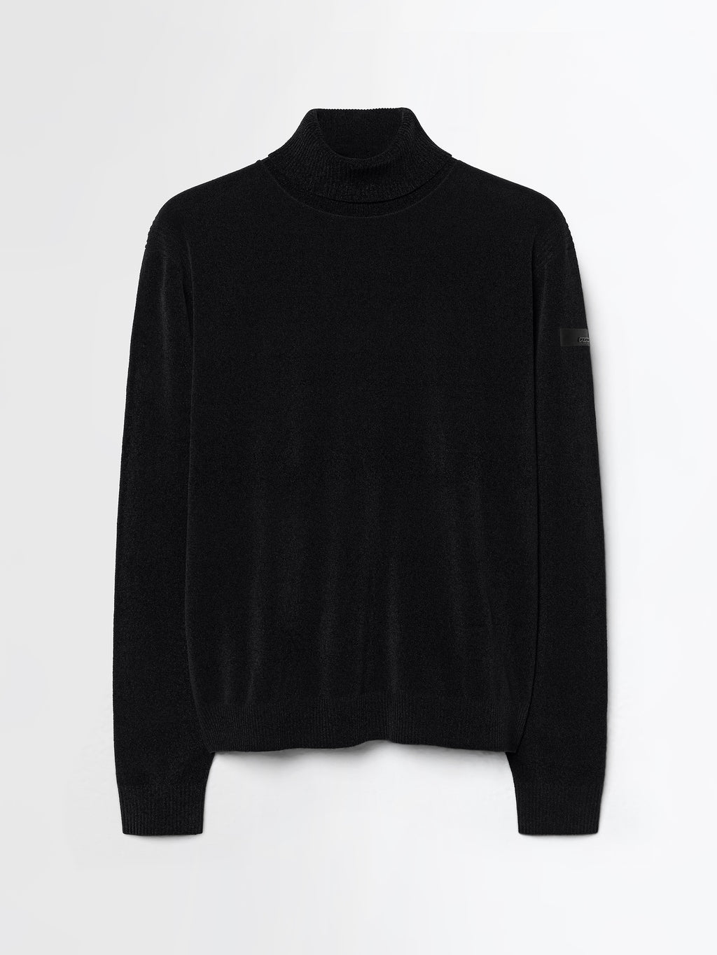 Velvet Turtleneck Knit