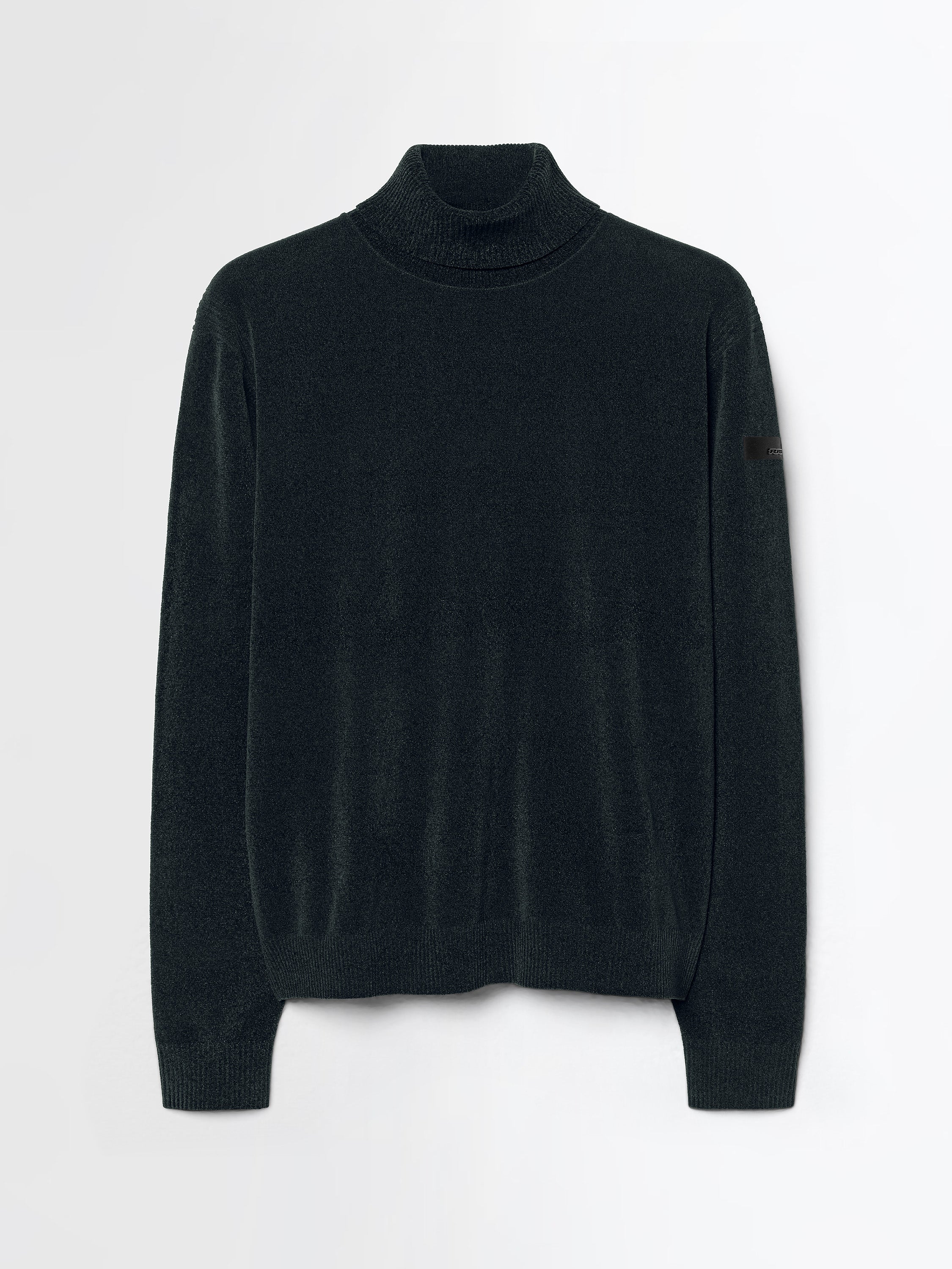 Velvet Turtleneck Knit