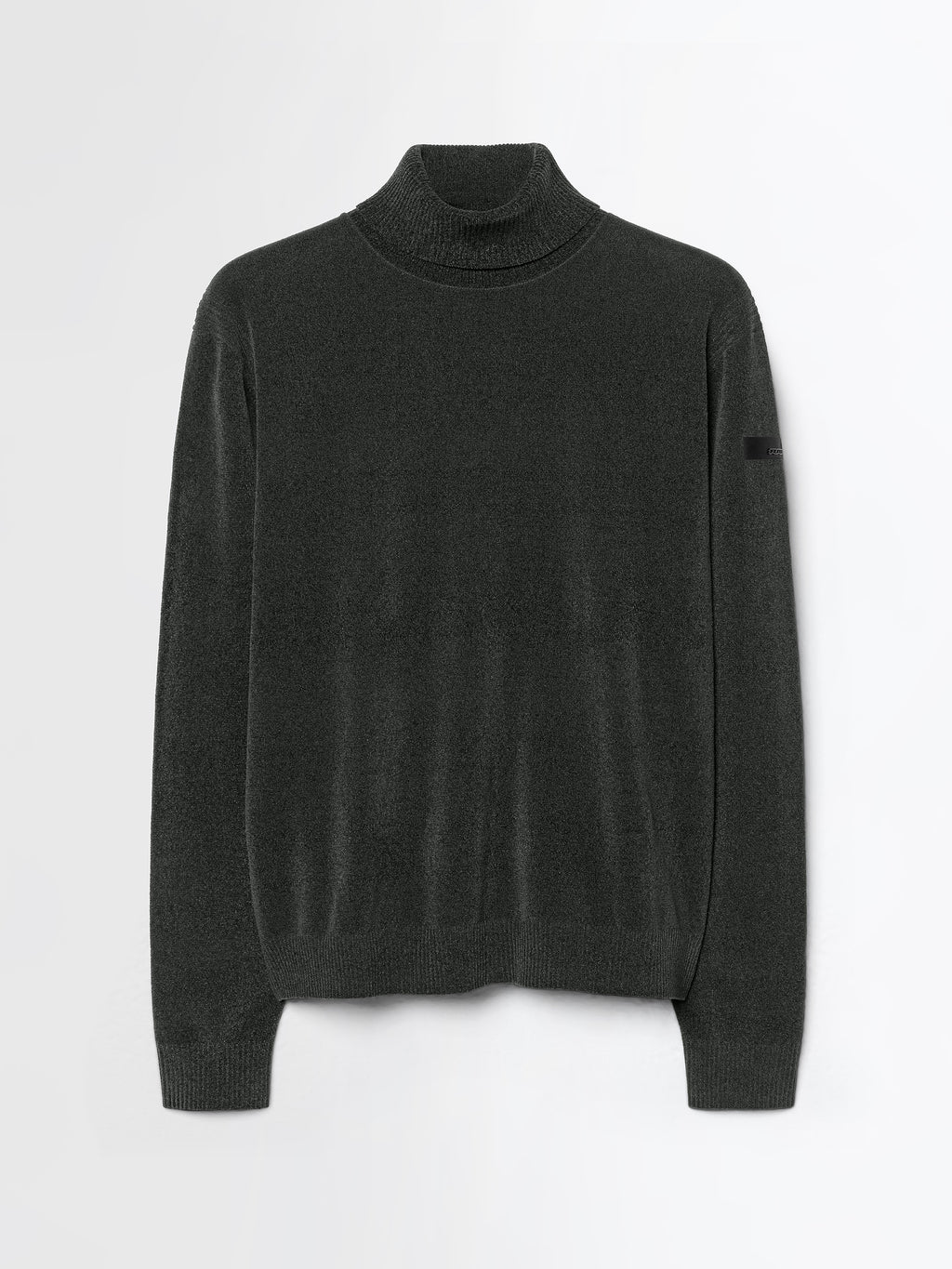 Velvet Turtleneck Knit