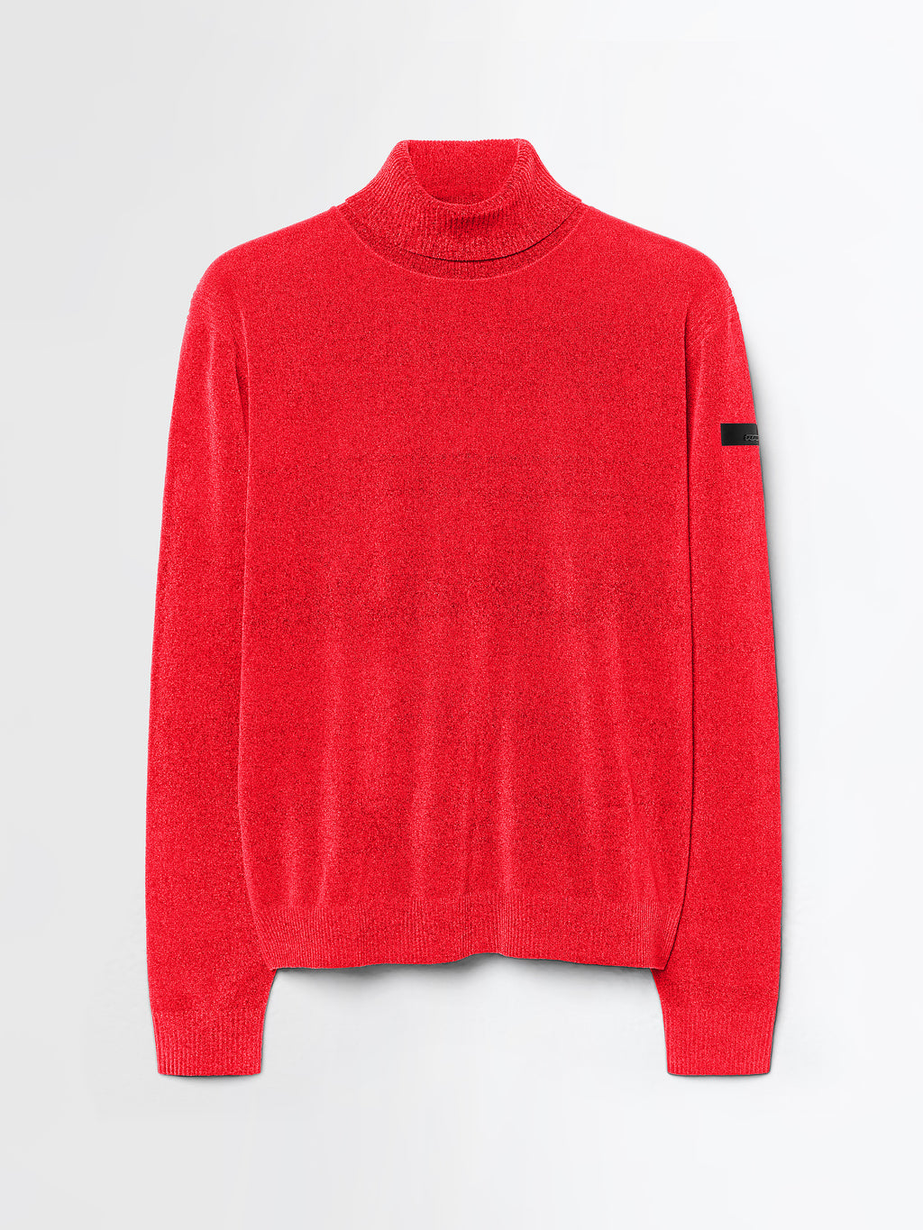 Velvet Turtleneck Knit