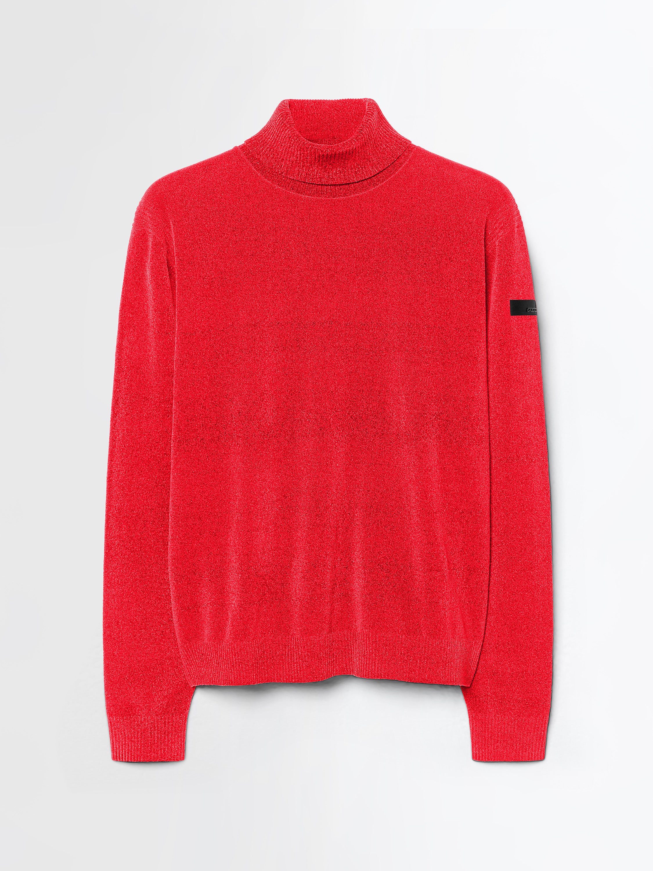 Velvet Turtleneck Knit