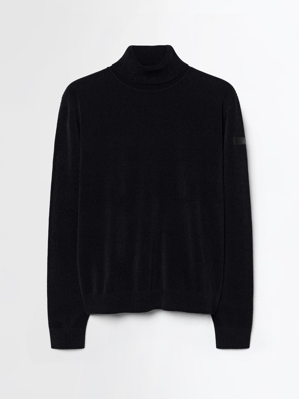 Velvet Turtleneck Knit