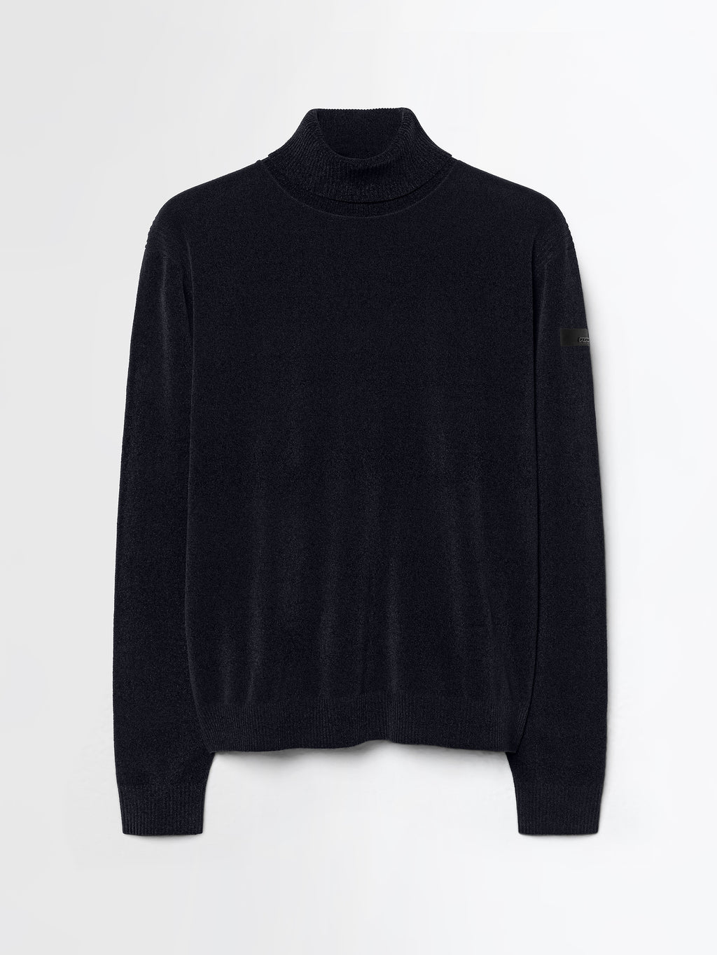 Velvet Turtleneck Knit