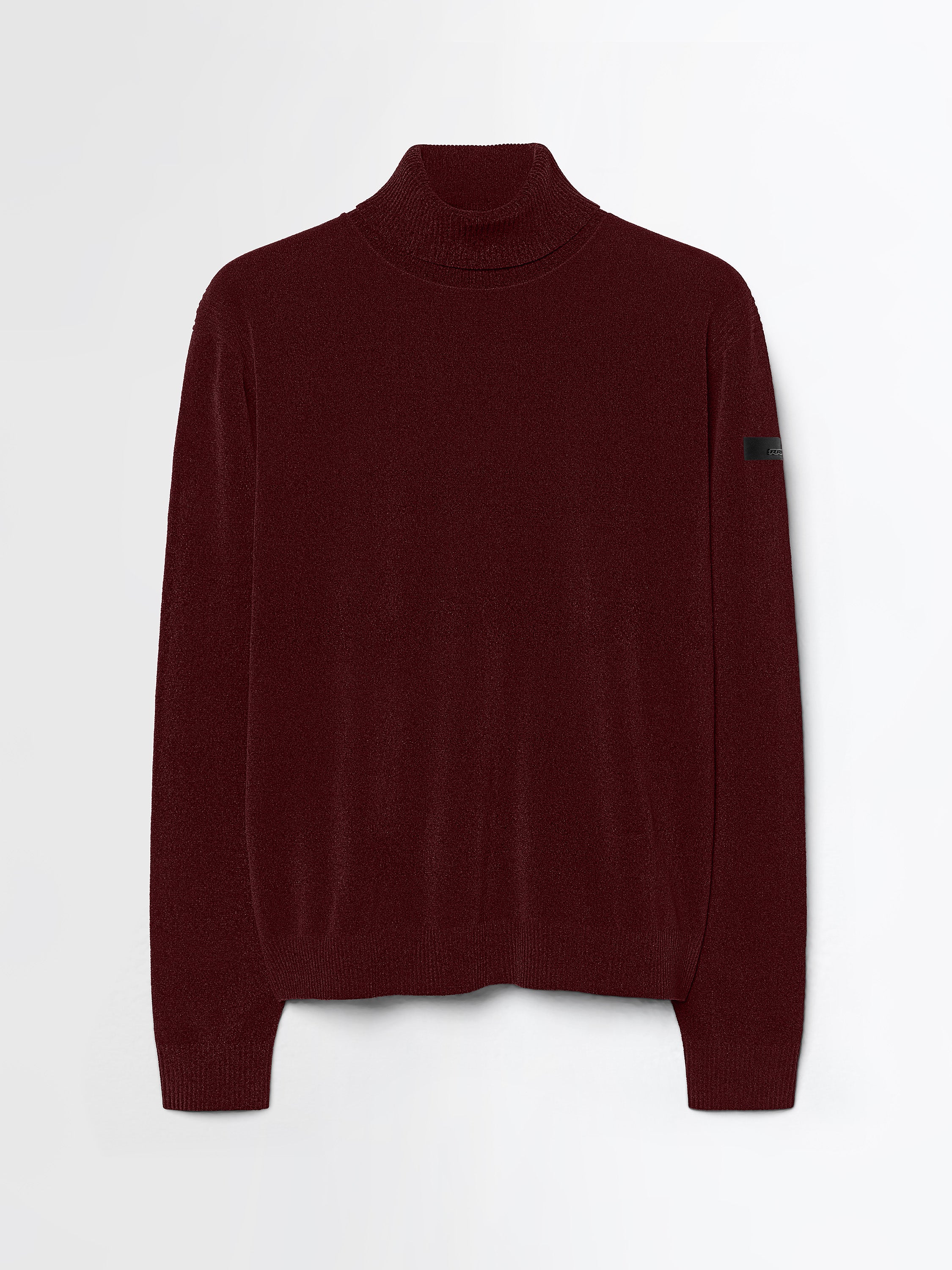 Velvet Turtleneck Knit