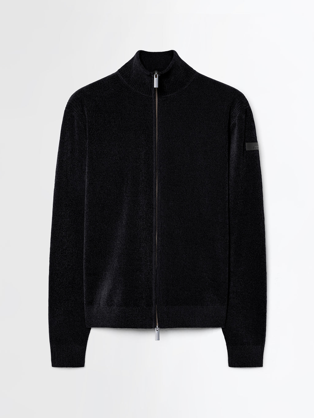 Velvet Full Zip Knit