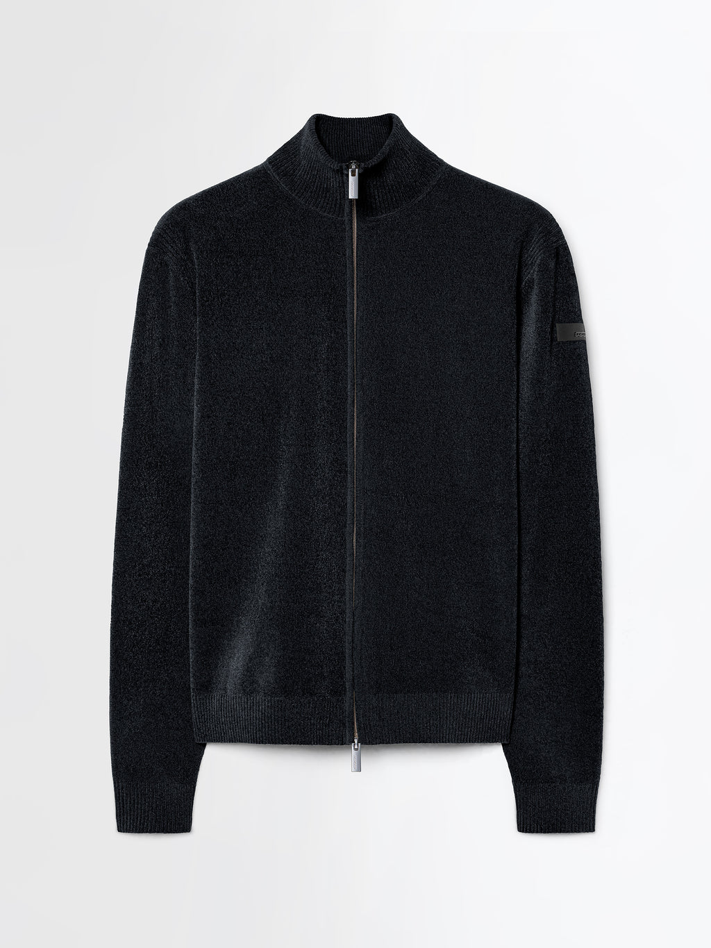 Velvet Full Zip Knit