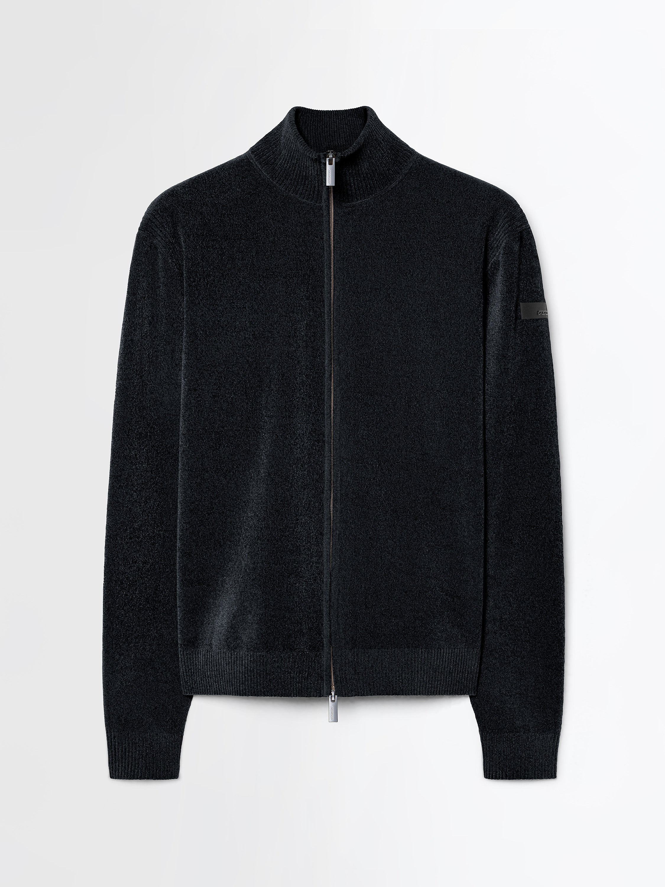Velvet Full Zip Knit