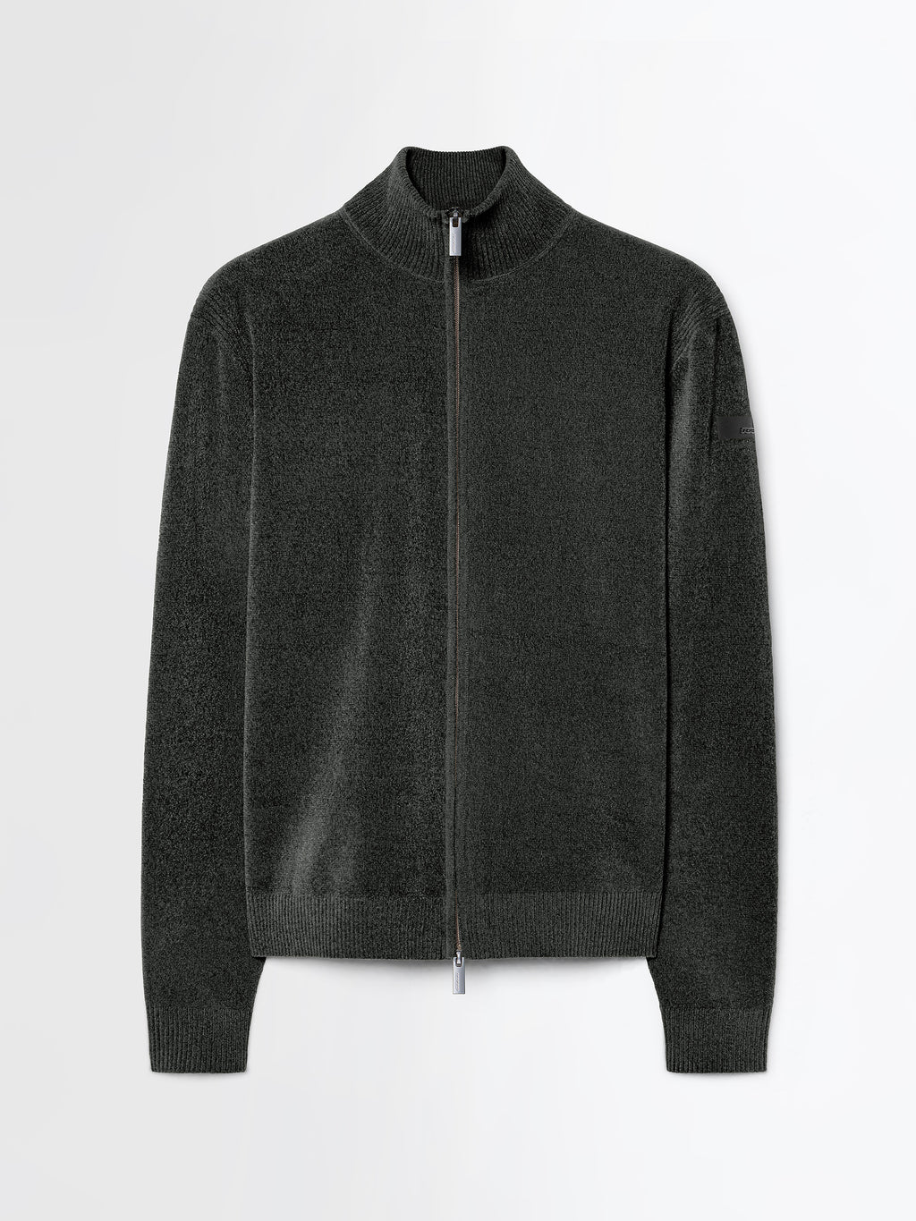 Velvet Full Zip Knit