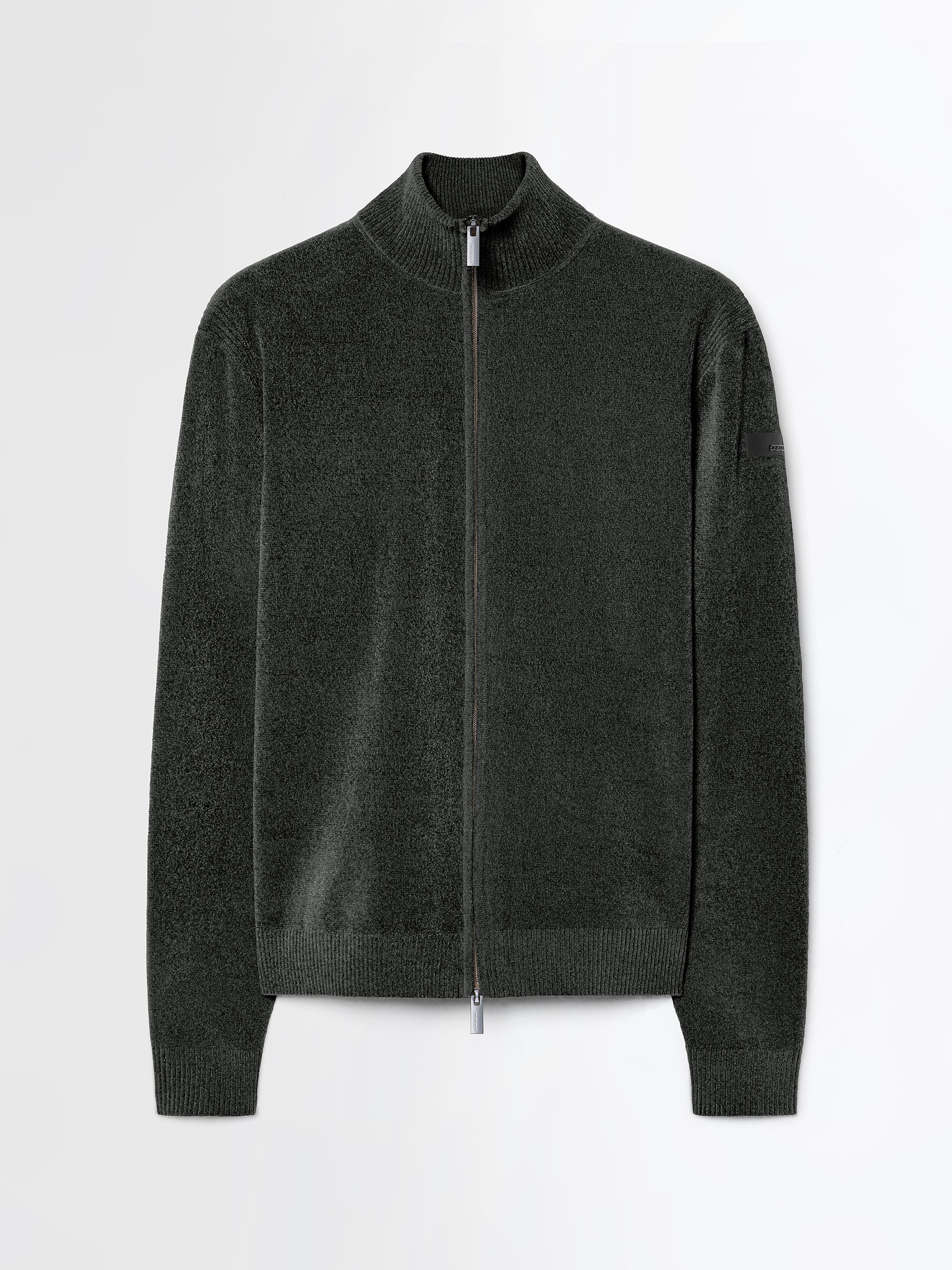 Velvet Full Zip Knit