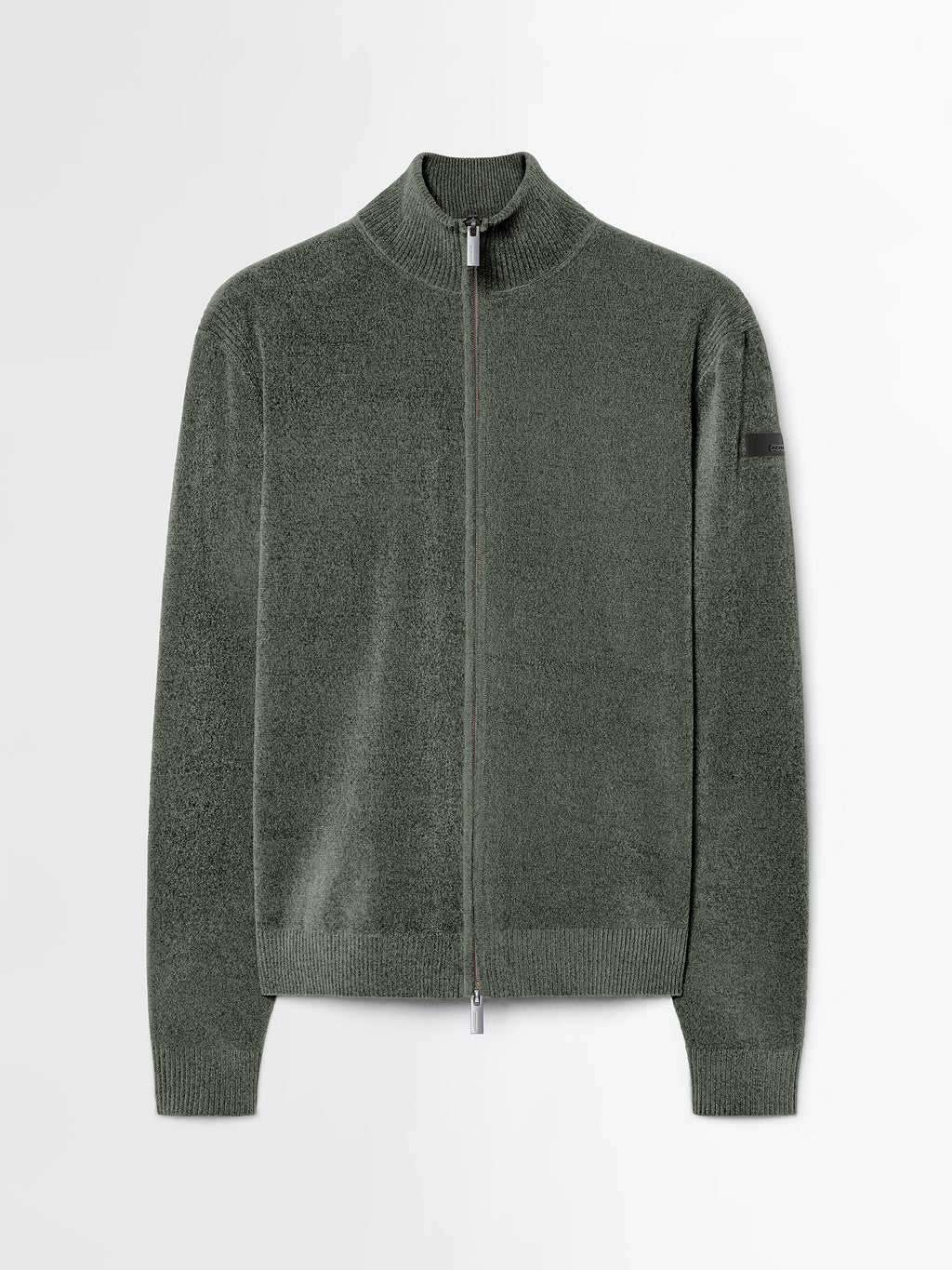 Velvet Full Zip Knit