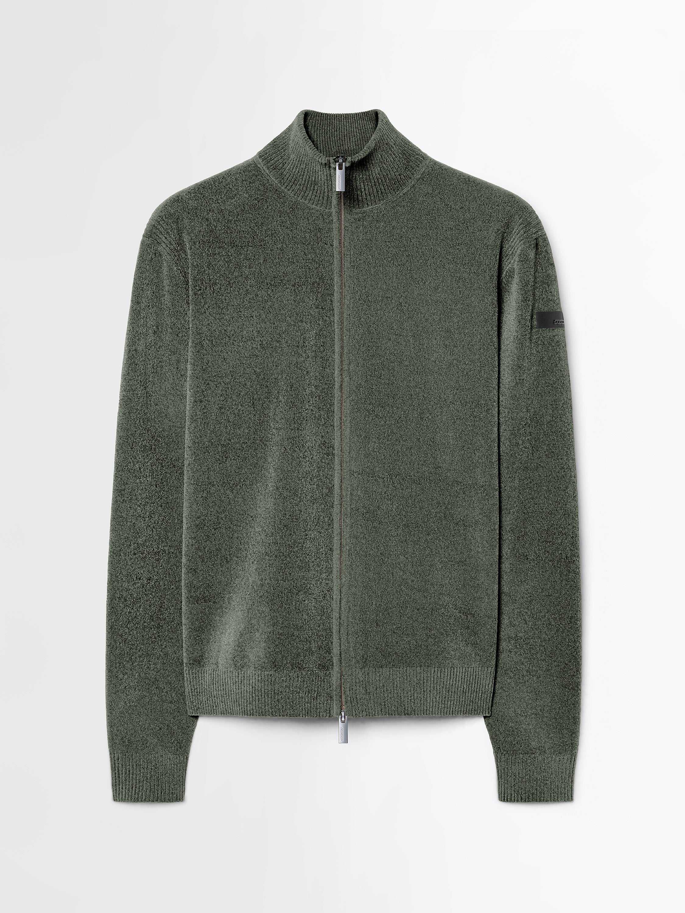 Velvet Full Zip Knit
