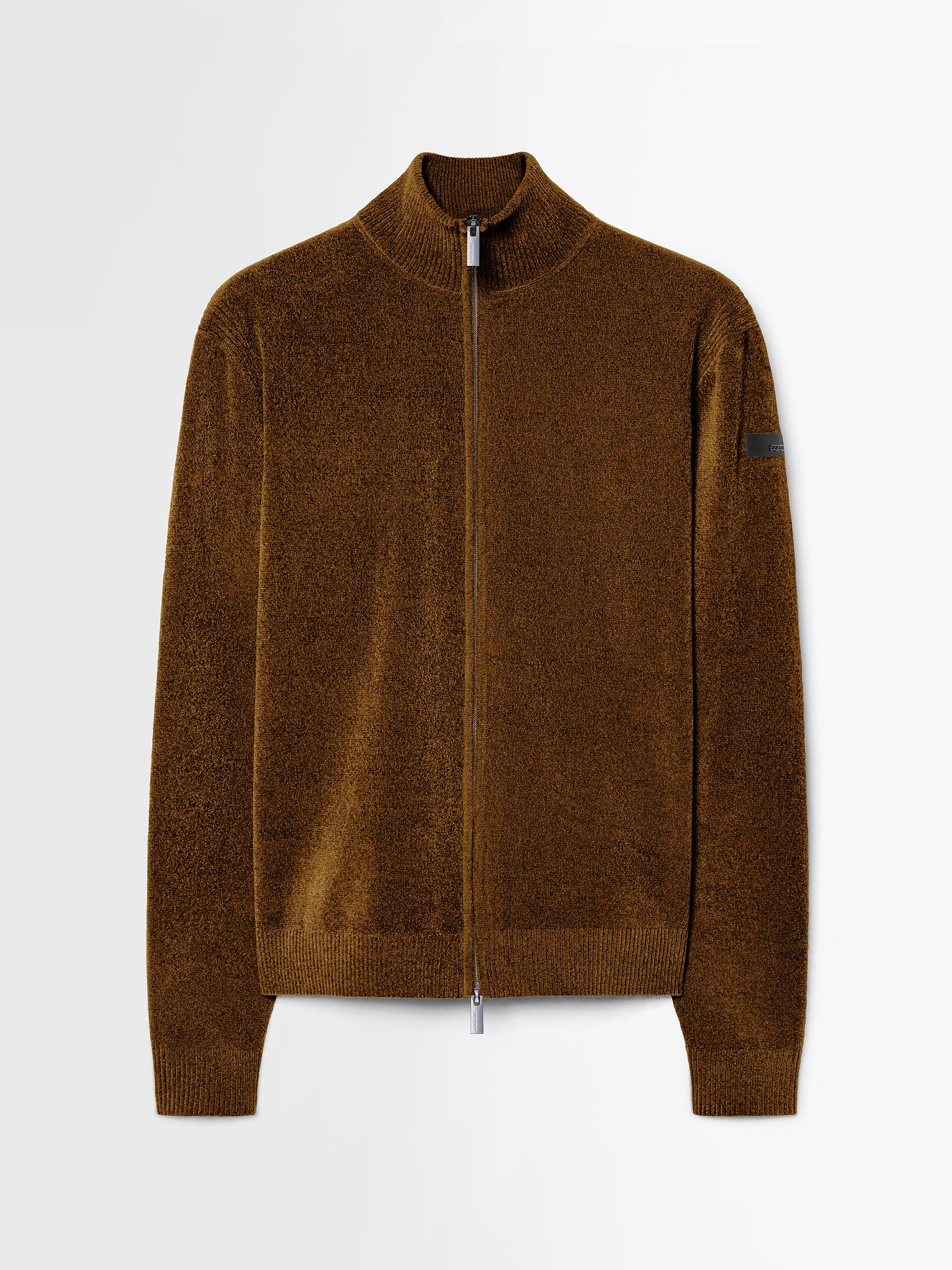 Velvet Full Zip Knit