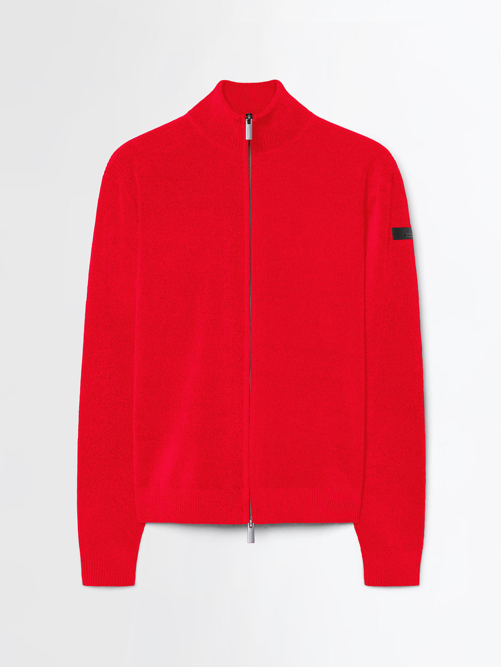 Velvet Full Zip Knit