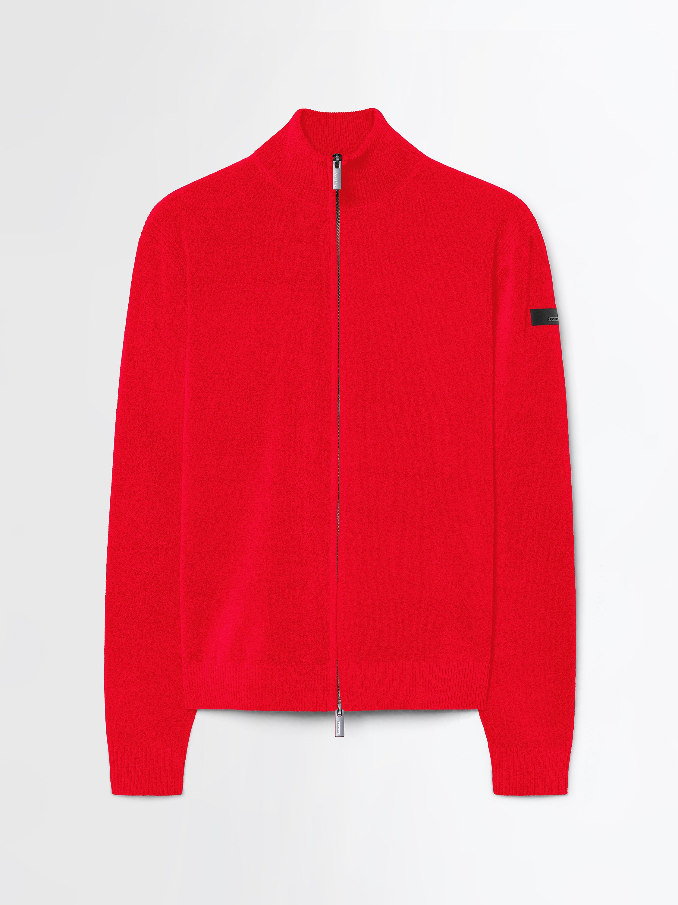 Velvet Full Zip Knit