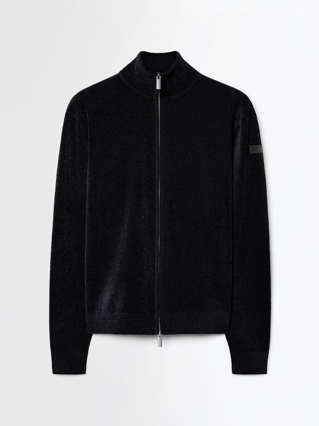 Velvet Full Zip Knit