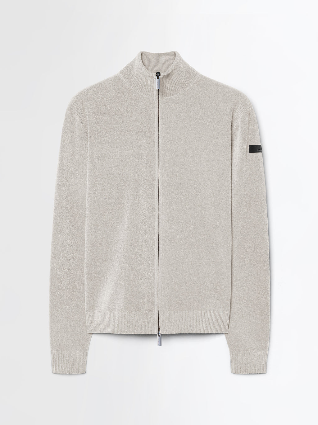 Velvet Full Zip Knit