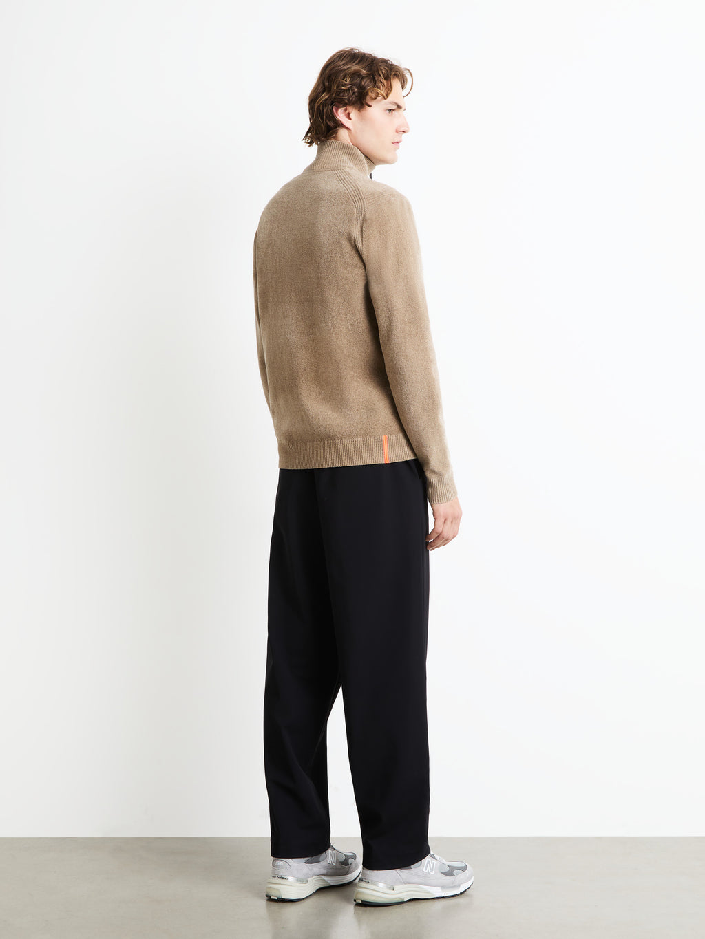 Velvet Full Zip Knit