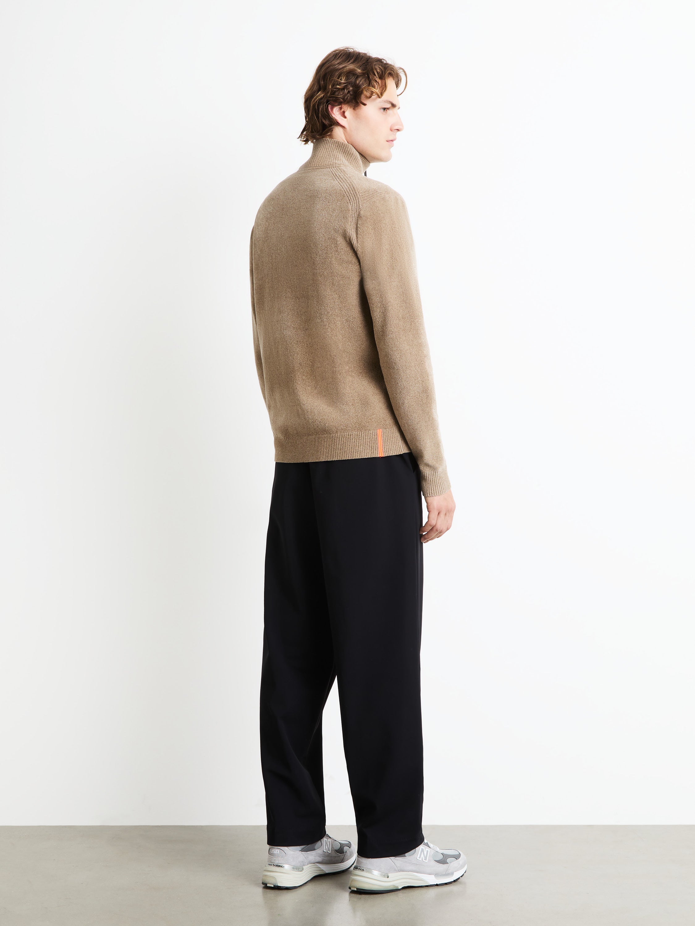 Velvet Full Zip Knit