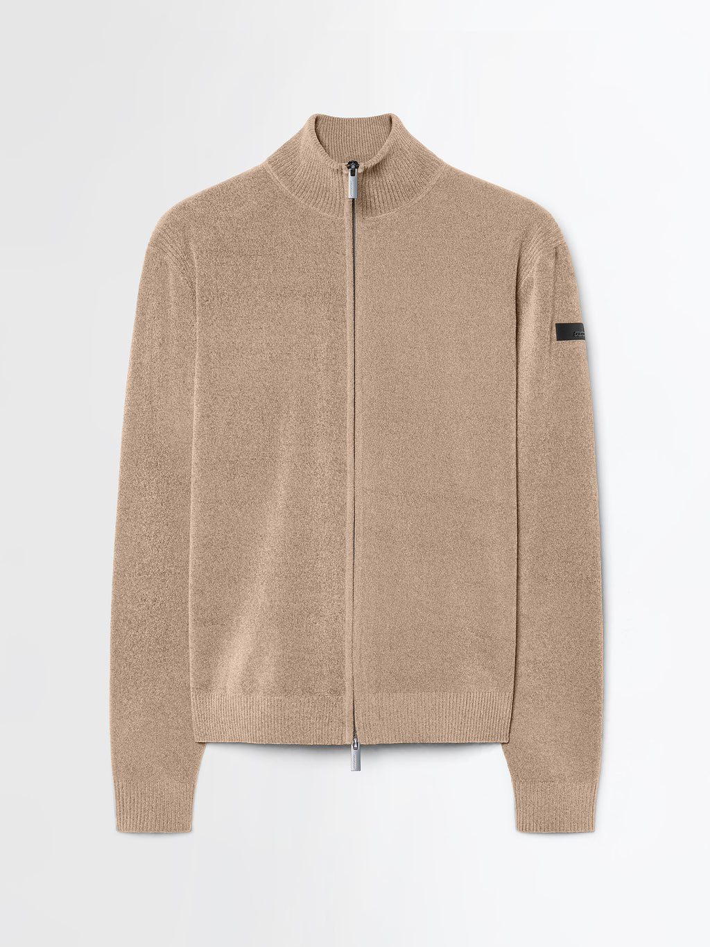 Velvet Full Zip Knit