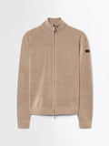 Velvet Full Zip Knit