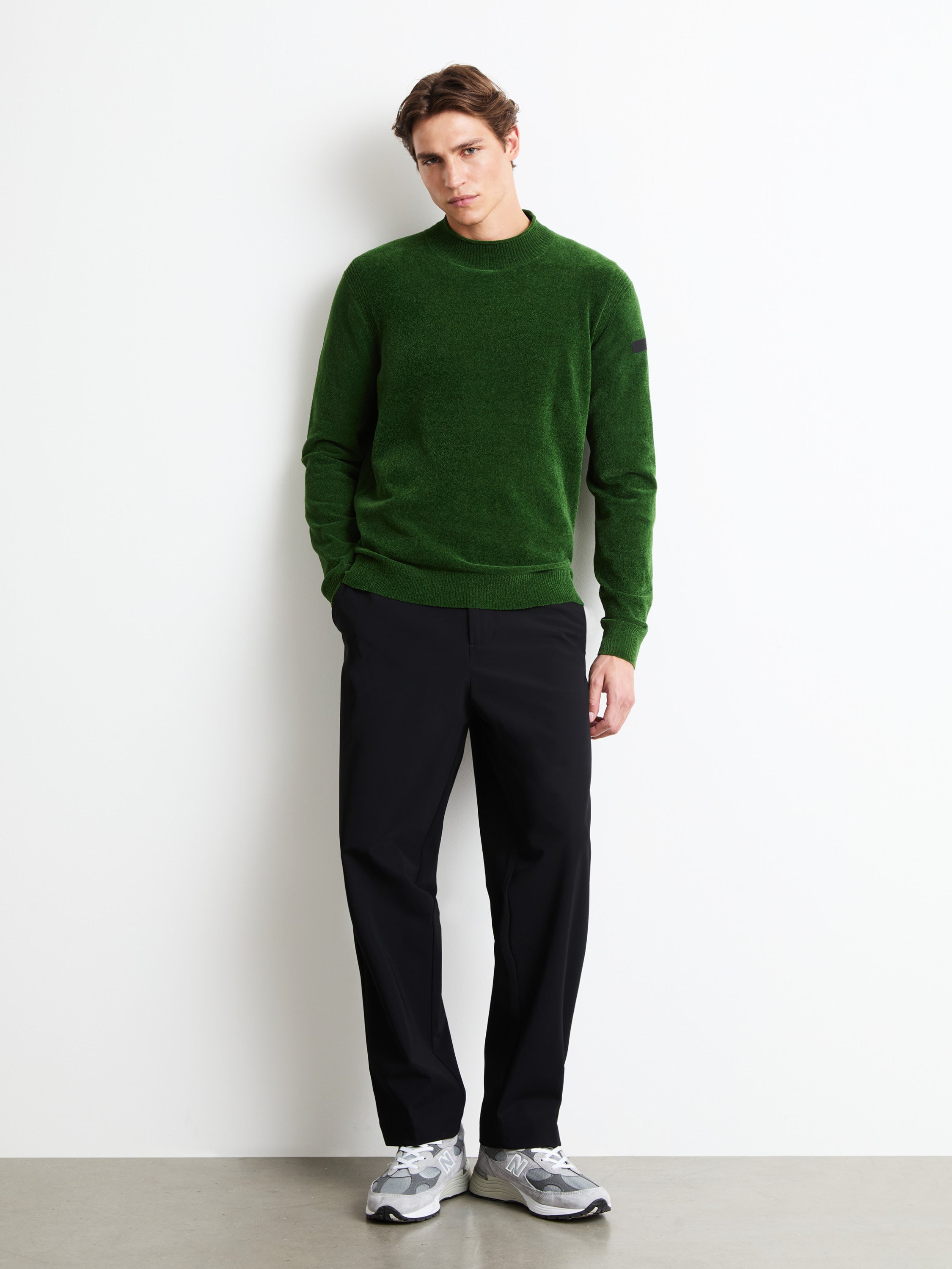 Velvet Volcano Knit